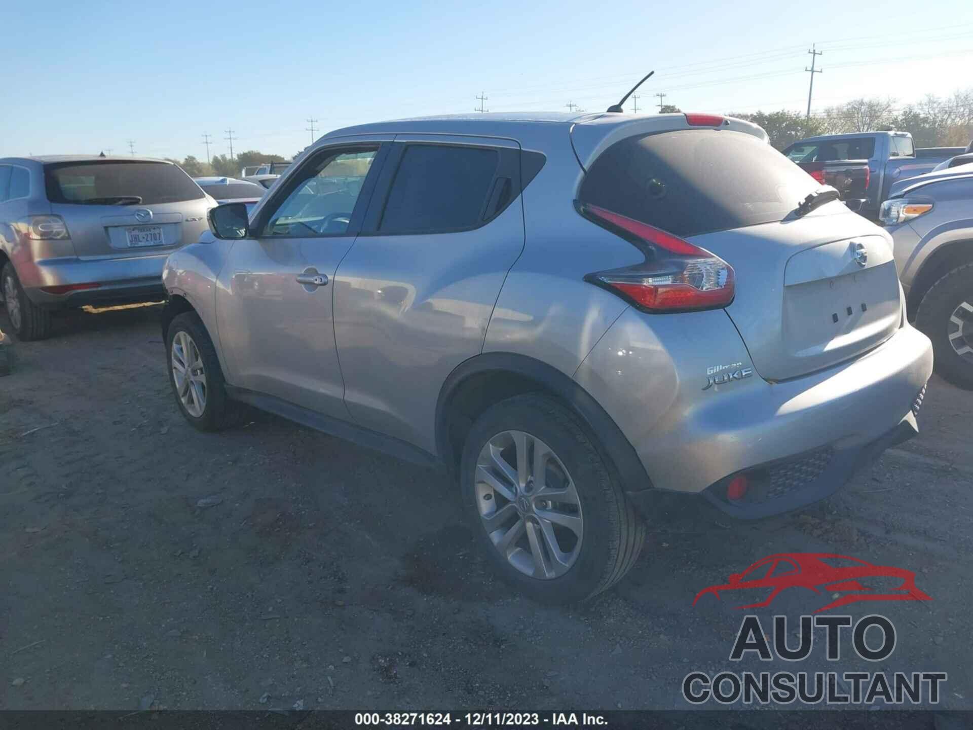 NISSAN JUKE 2016 - JN8AF5MR8GT605485