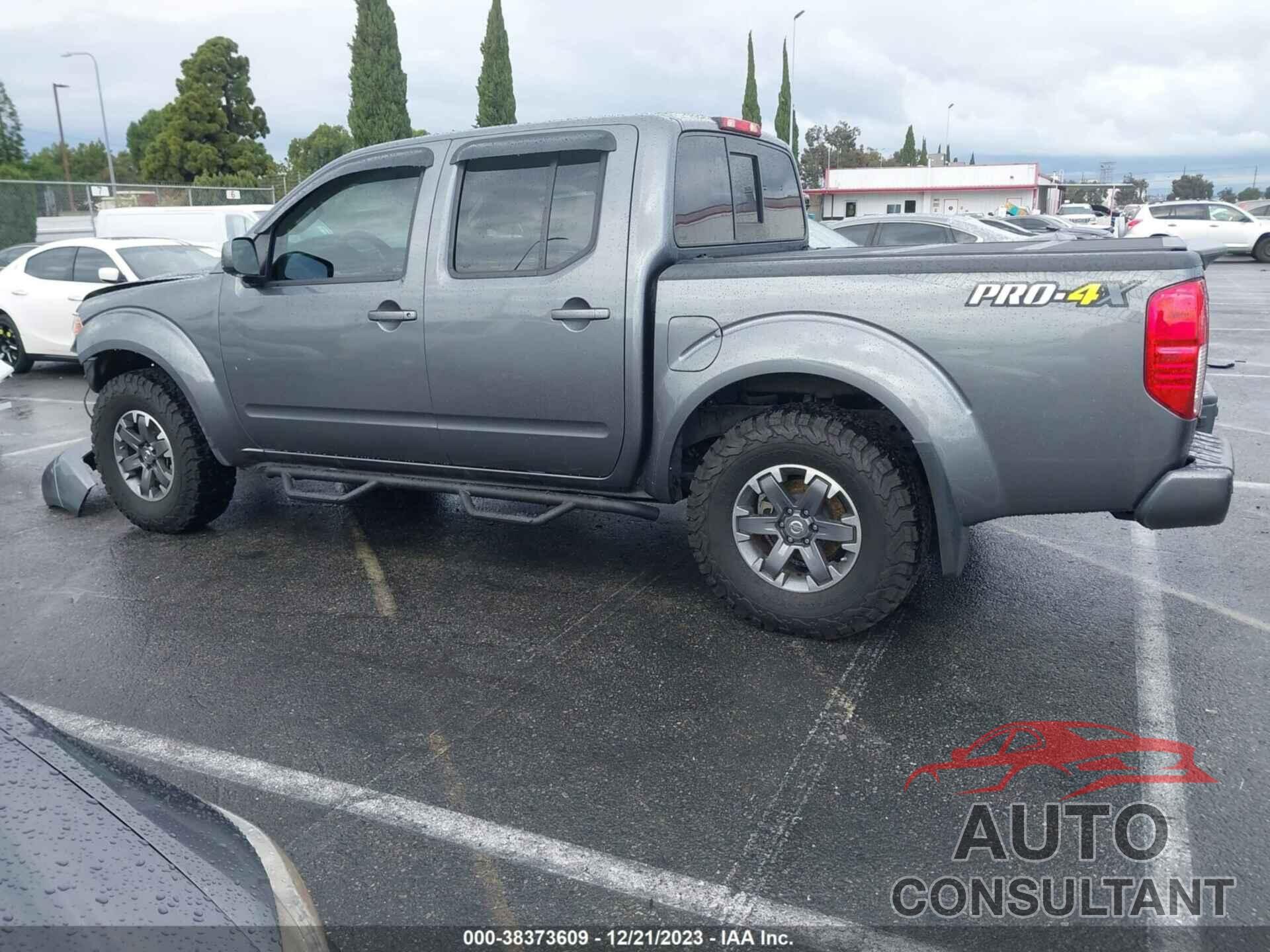 NISSAN FRONTIER 2016 - 1N6AD0EV8GN903018