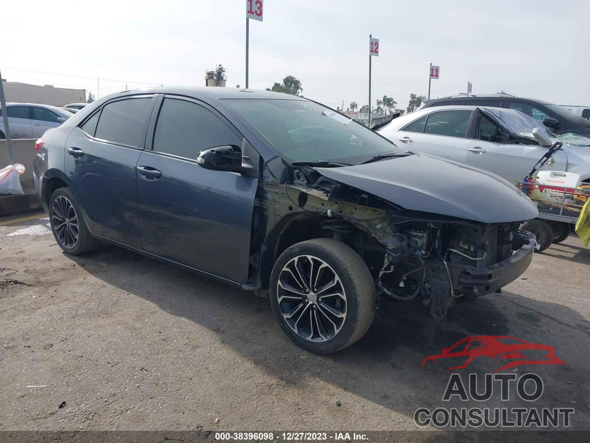 TOYOTA COROLLA 2016 - 5YFBURHEXGP541896