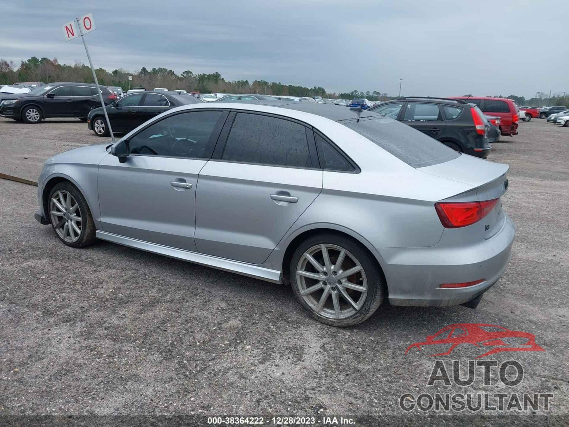 AUDI A3 2016 - WAUE8GFF5G1057217