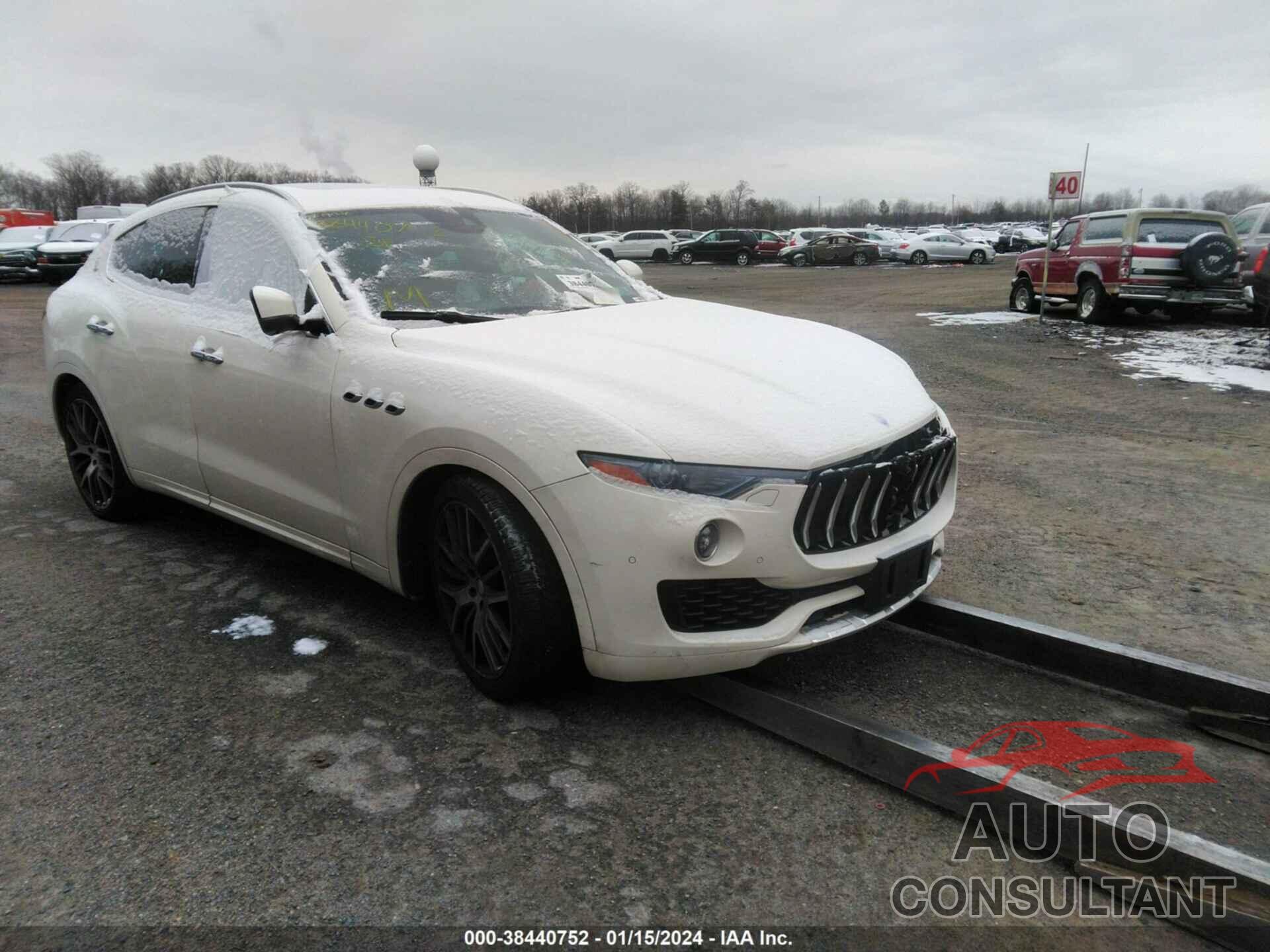 MASERATI LEVANTE 2017 - ZN661XUL9HX235194