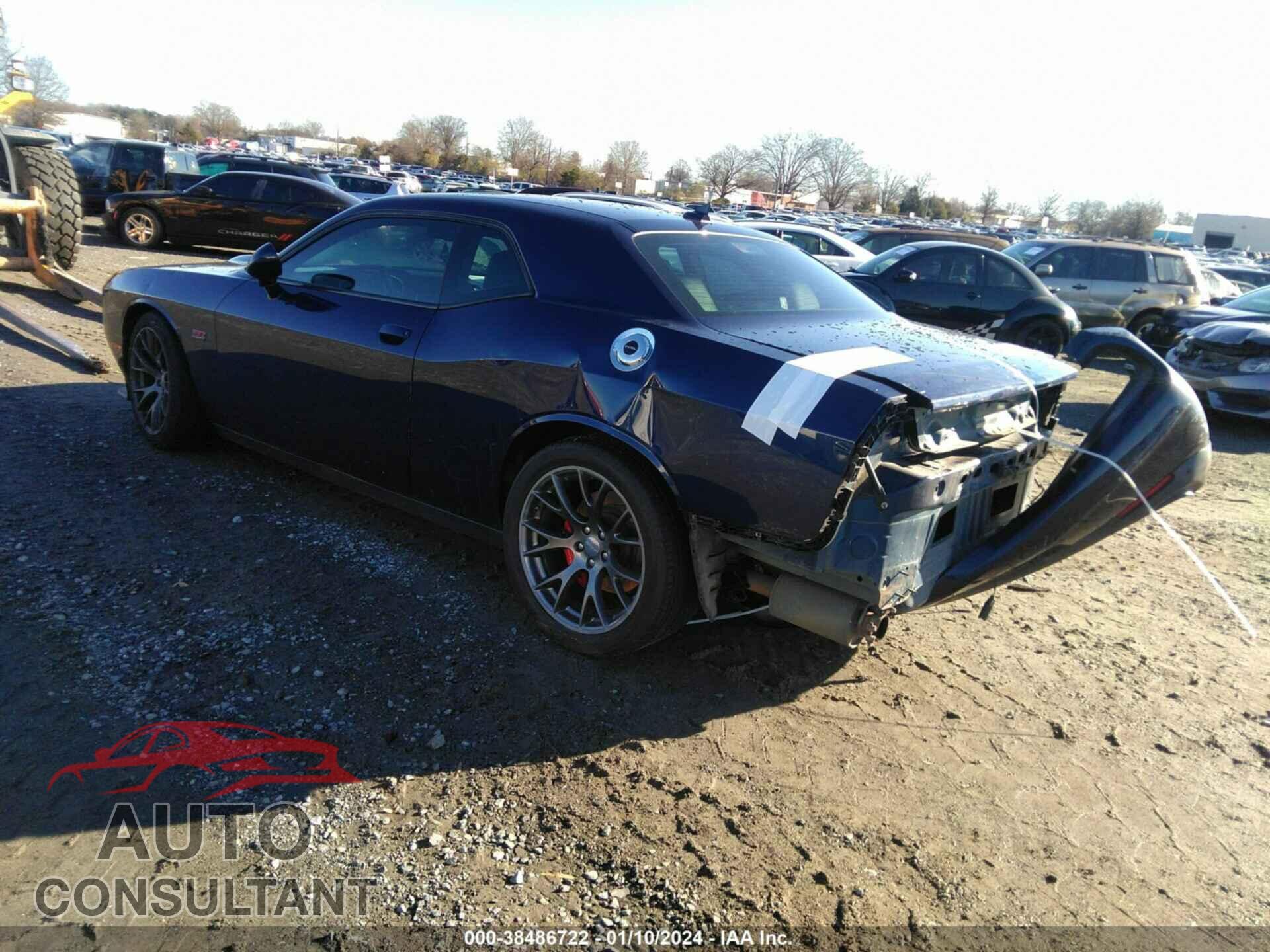 DODGE CHALLENGER 2016 - 2C3CDZDJ7GH217127