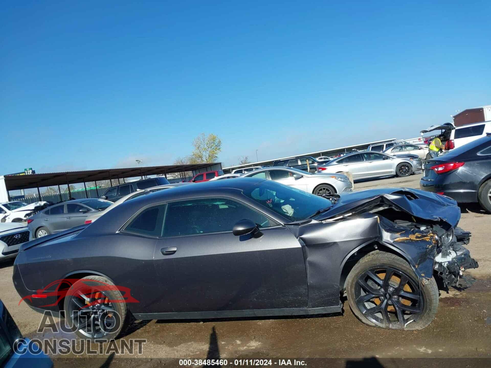DODGE CHALLENGER 2019 - 2C3CDZAG9KH649896