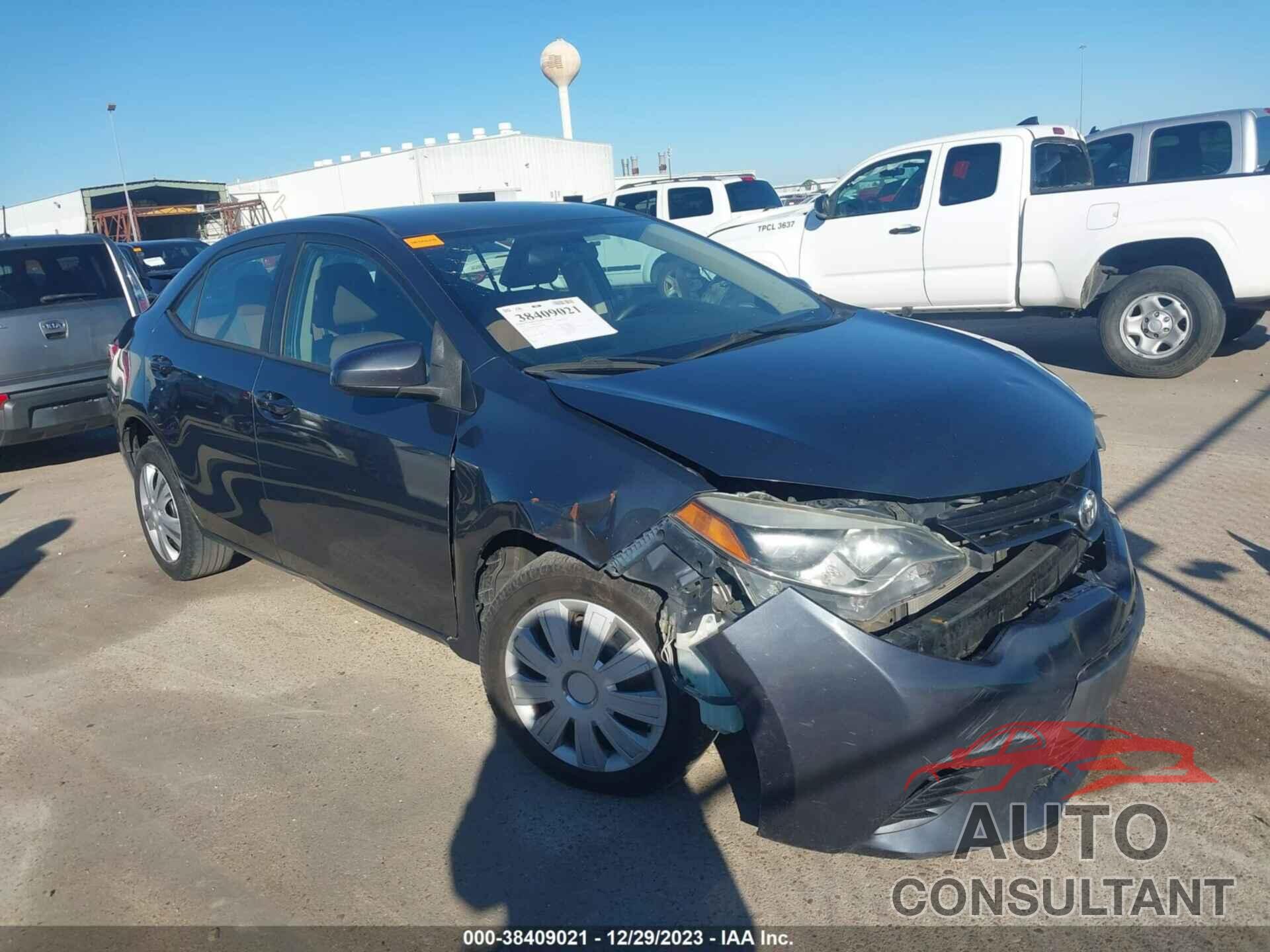 TOYOTA COROLLA 2016 - 5YFBURHE4GP399786