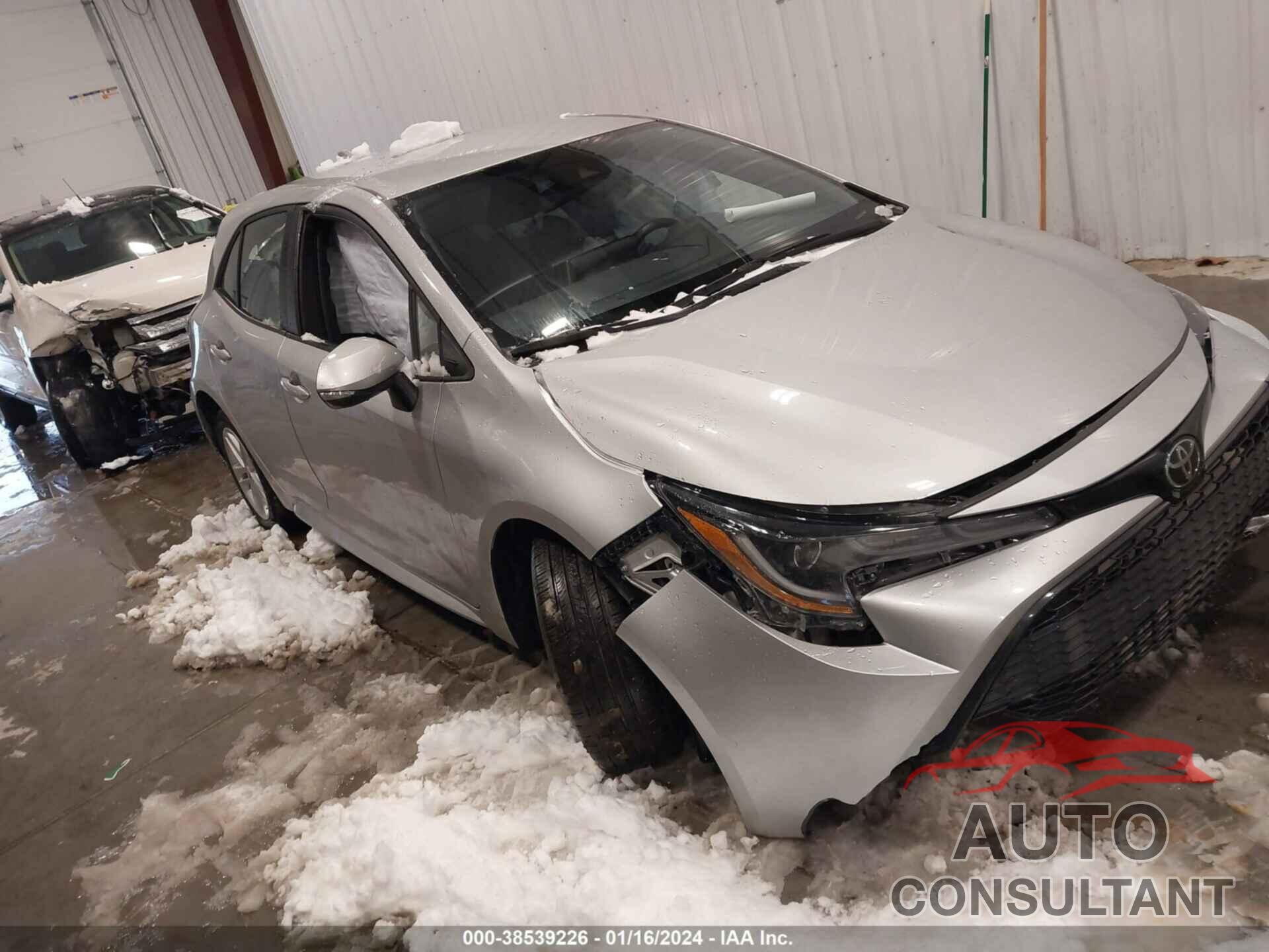 TOYOTA COROLLA 2021 - JTND4MBE7M3144554