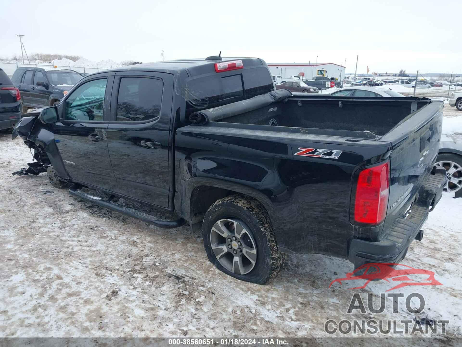 CHEVROLET COLORADO 2018 - 1GCGTDEN3J1117858