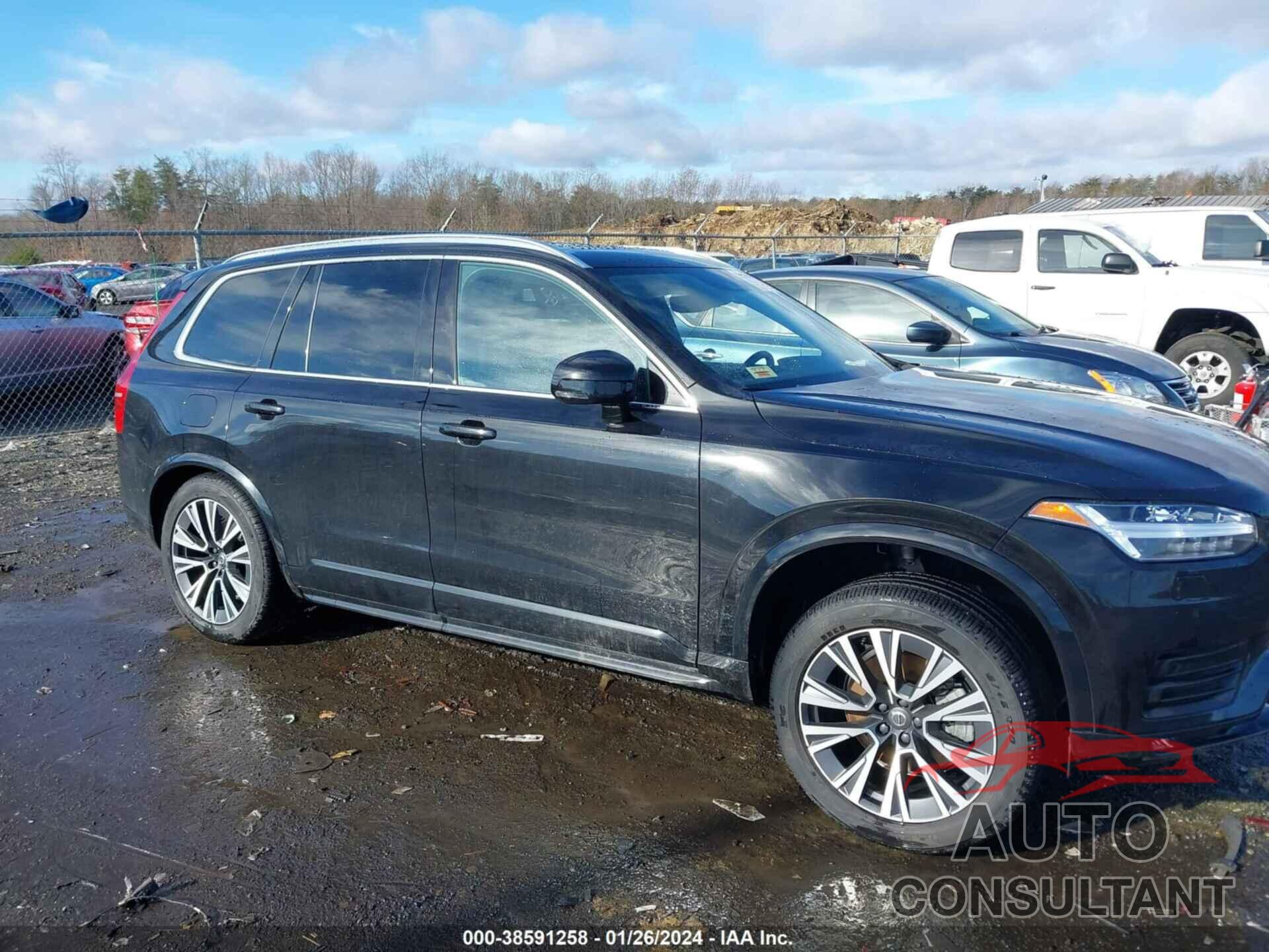 VOLVO XC90 2022 - YV4A22PK7N1776089