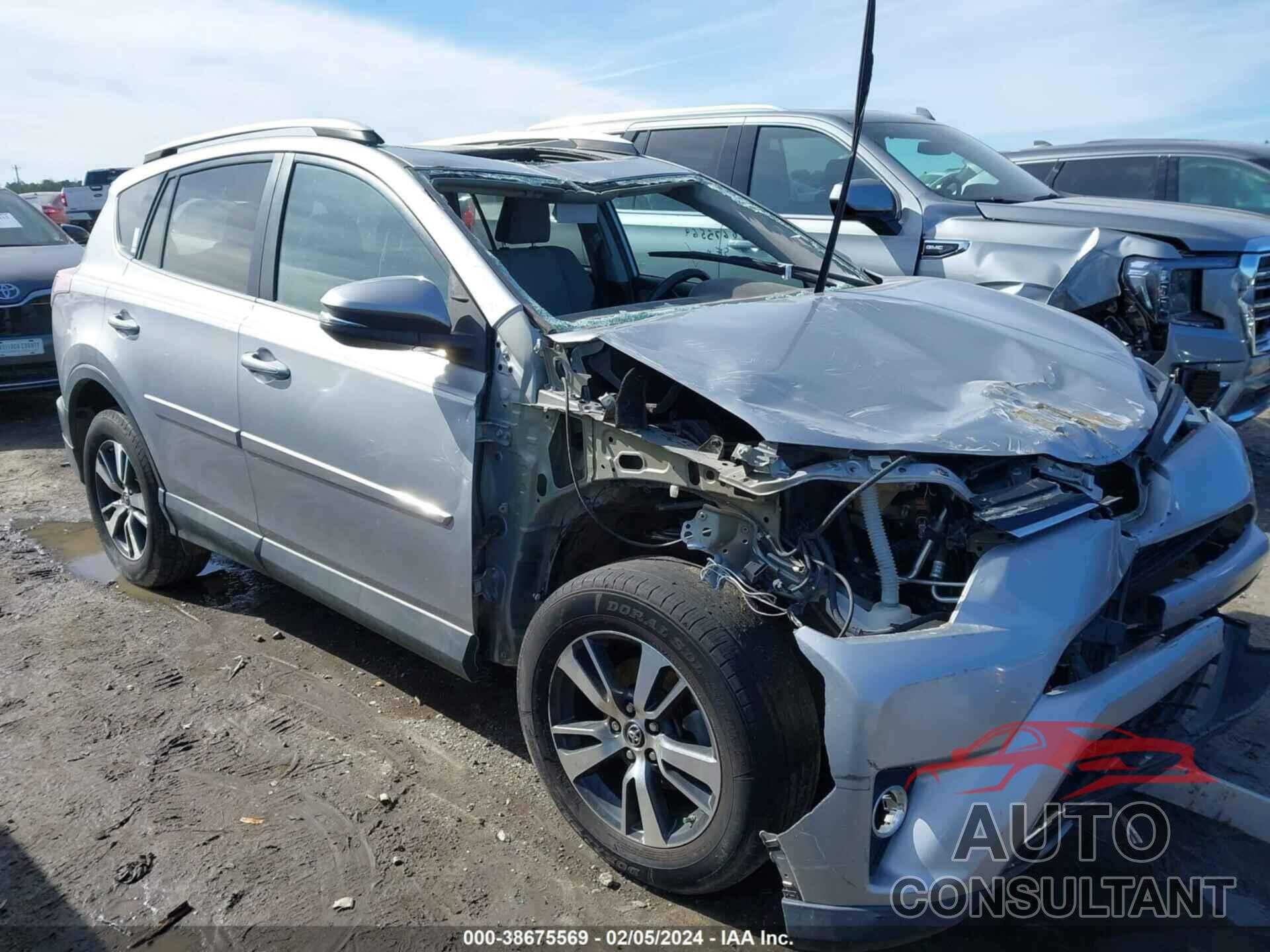 TOYOTA RAV4 2016 - 2T3WFREV8GW295646