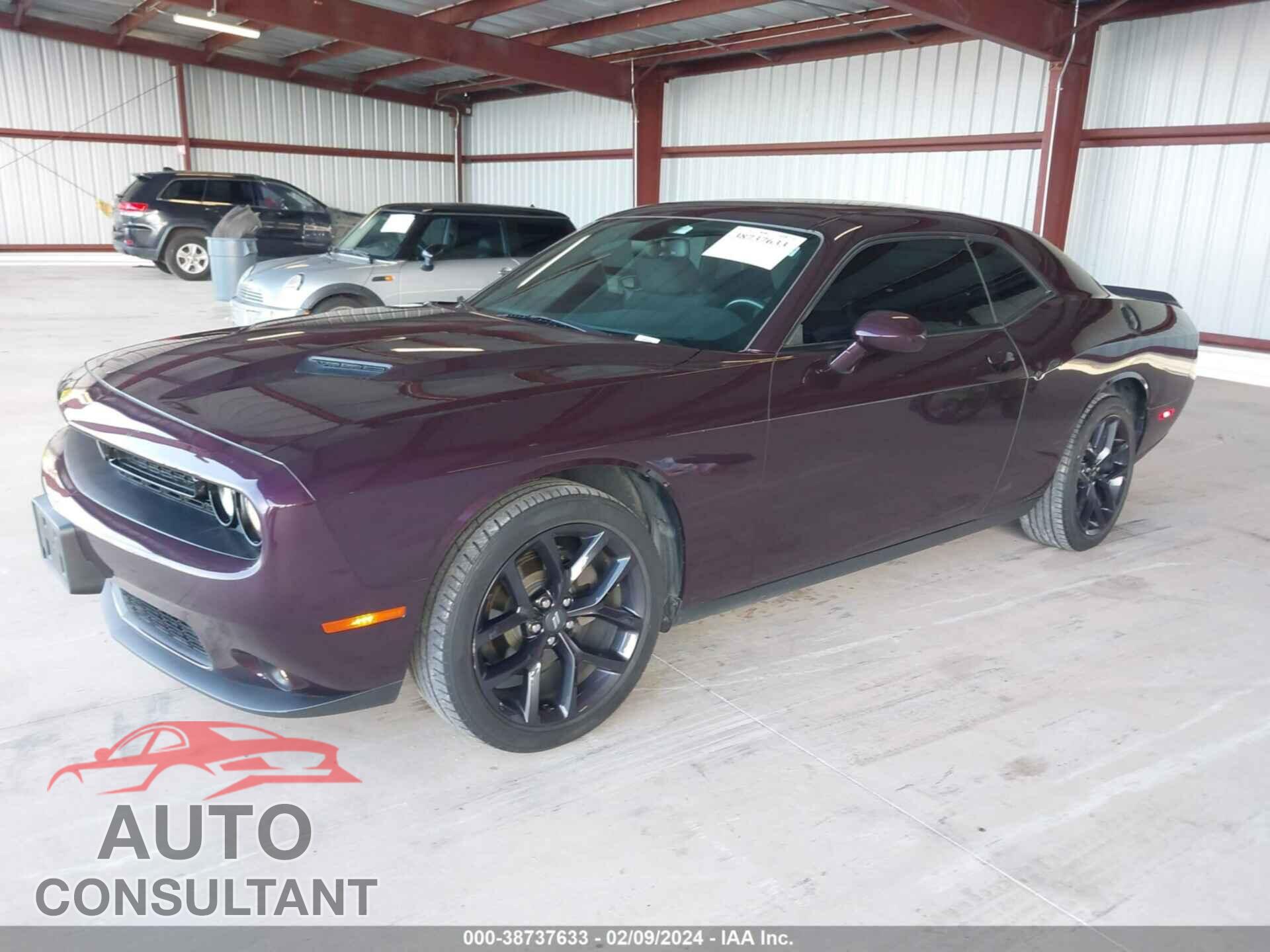 DODGE CHALLENGER 2020 - 2C3CDZAG4LH161389