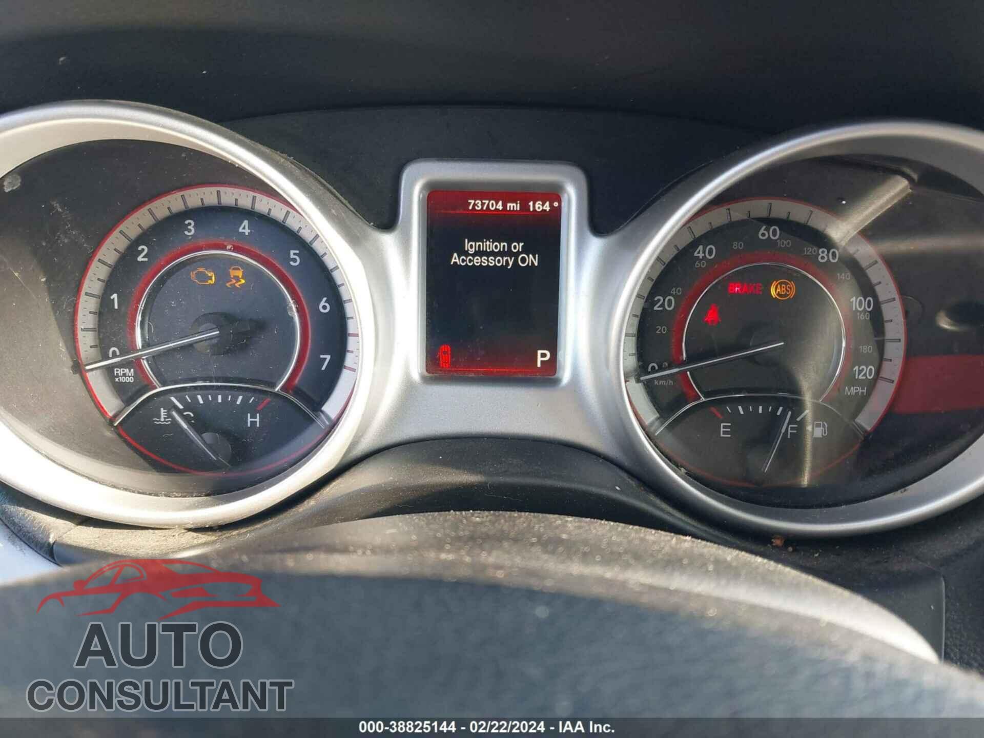 DODGE JOURNEY 2019 - 3C4PDCBB1KT798565