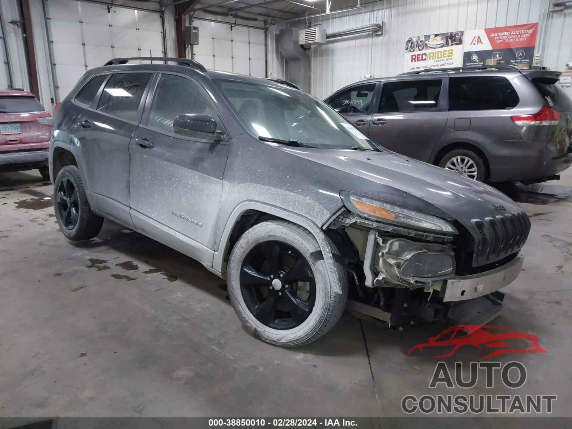 JEEP CHEROKEE 2016 - 1C4PJMCB8GW187527