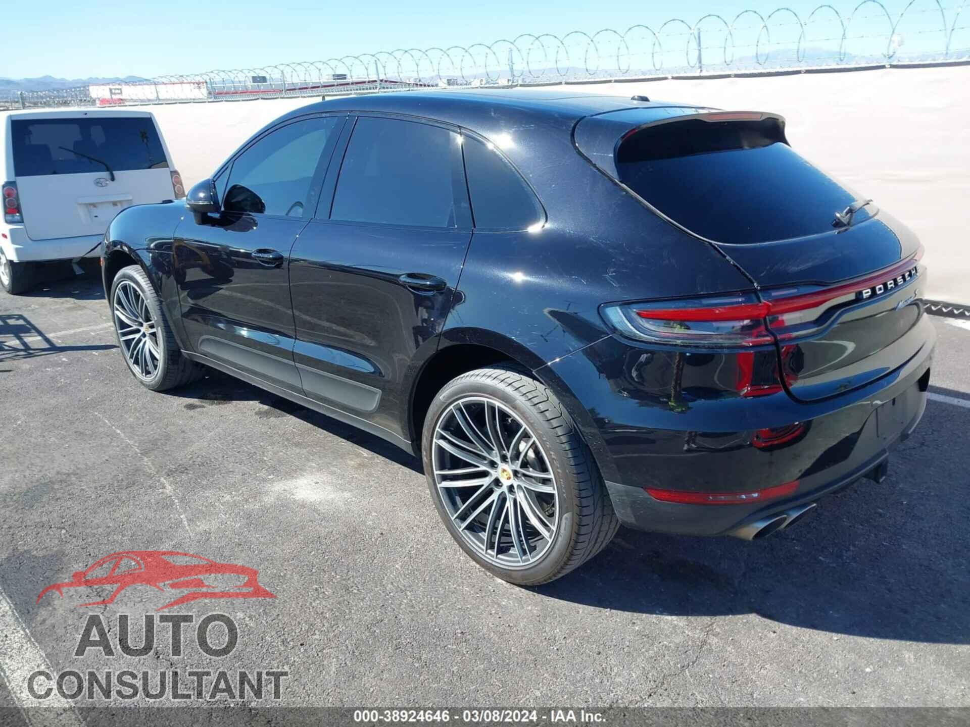PORSCHE MACAN 2020 - WP1AB2A57LLB35577