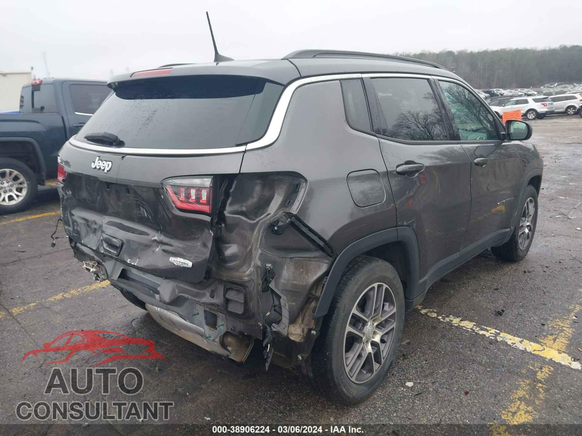 JEEP COMPASS 2020 - 3C4NJCBB5LT152950