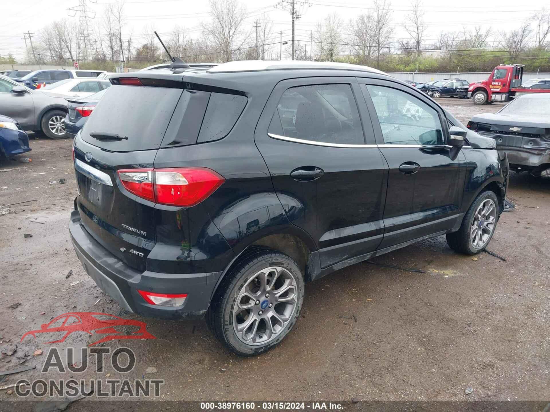 FORD ECOSPORT 2020 - MAJ6S3KL2LC358237