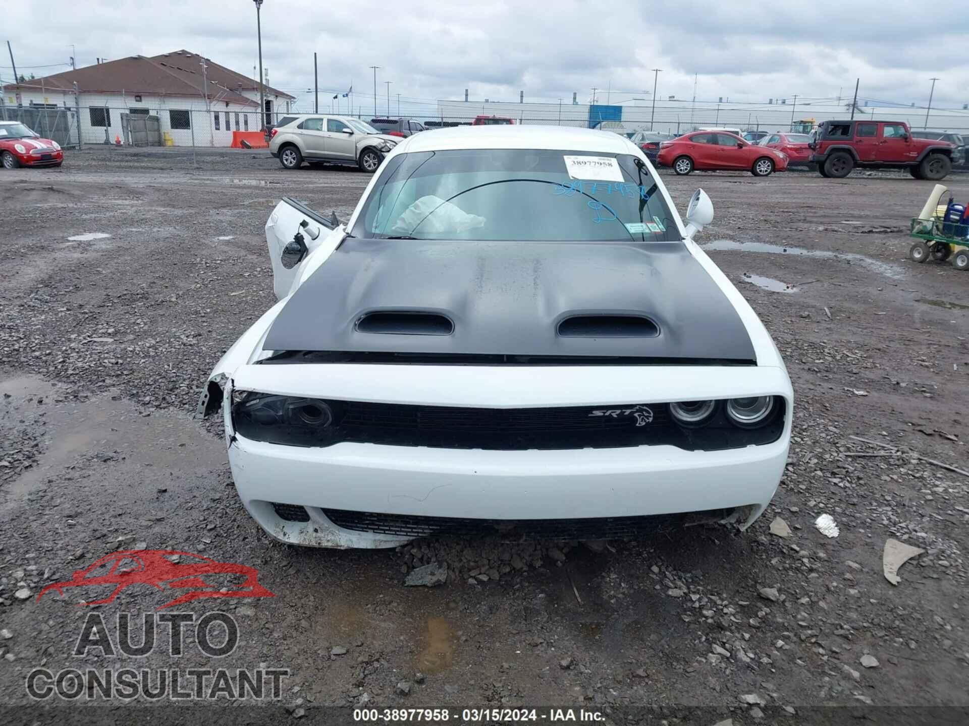 DODGE CHALLENGER 2019 - 2C3CDZC91KH683359