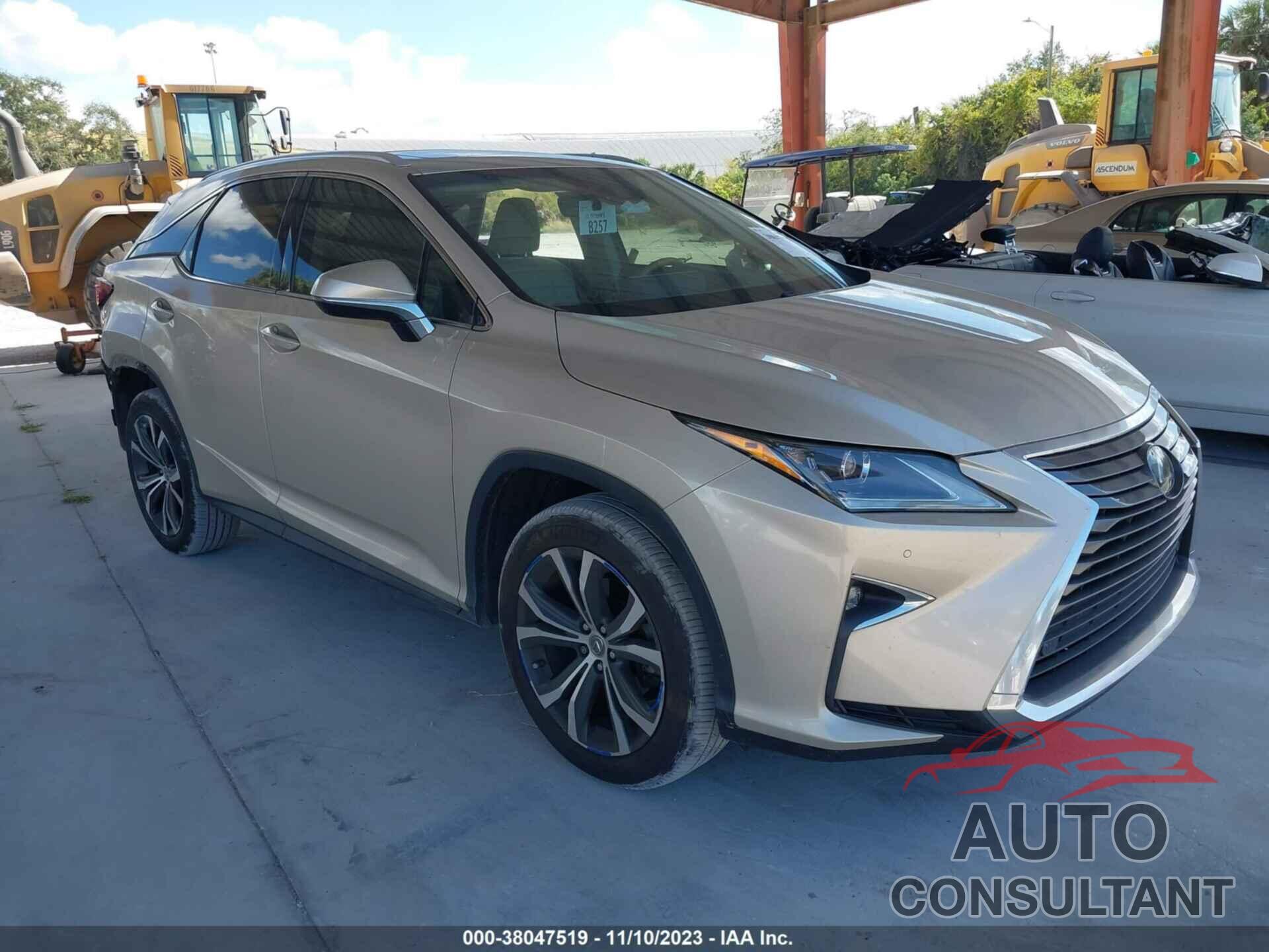 LEXUS RX 350 2017 - 2T2ZZMCA5HC091305