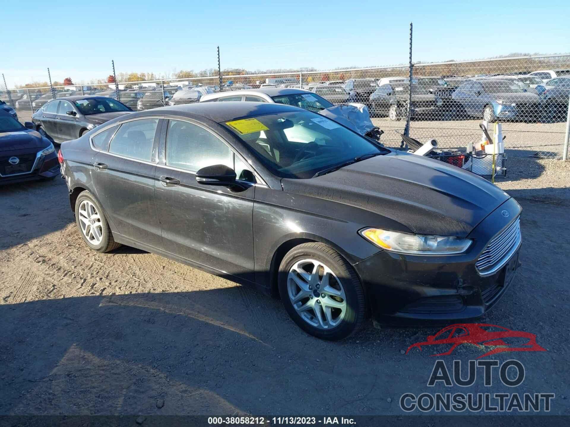 FORD FUSION 2016 - 3FA6P0H79GR142158