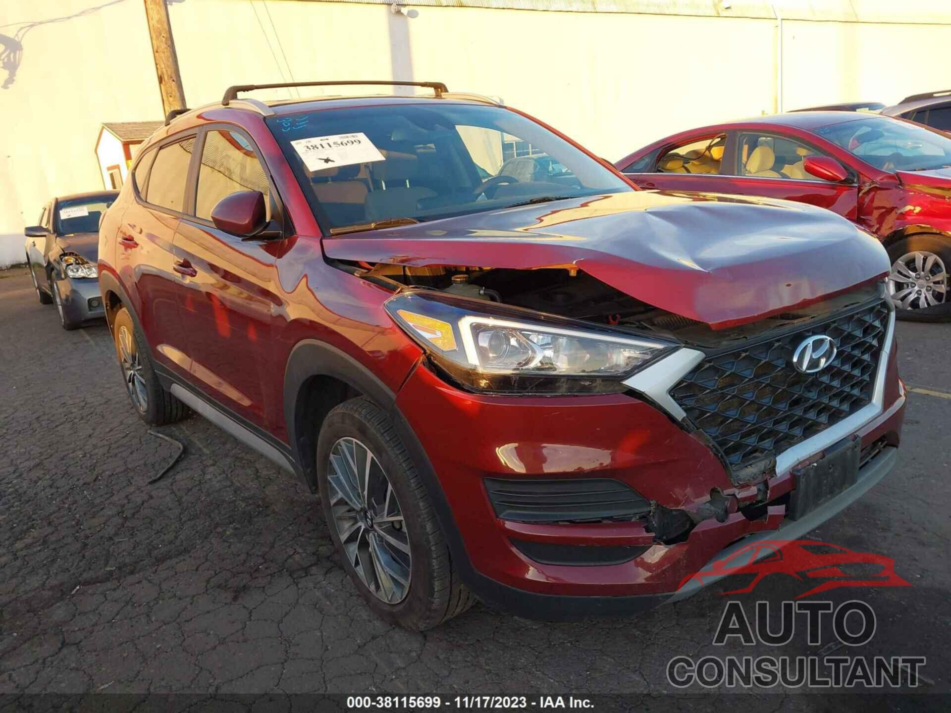 HYUNDAI TUCSON 2020 - KM8J3CAL1LU263158