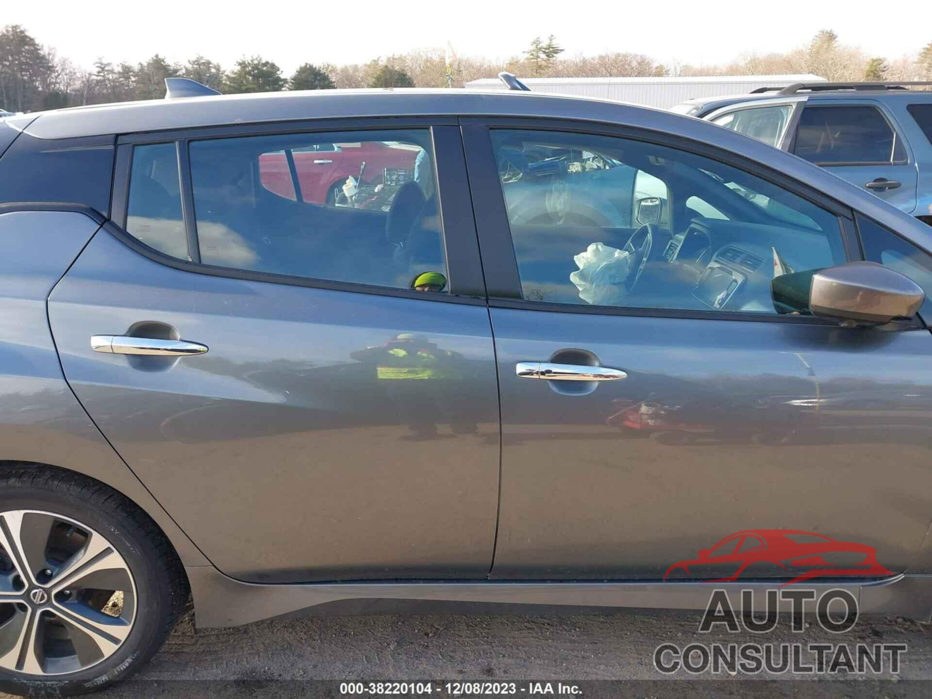 NISSAN LEAF 2022 - 1N4AZ1CV4NC555262