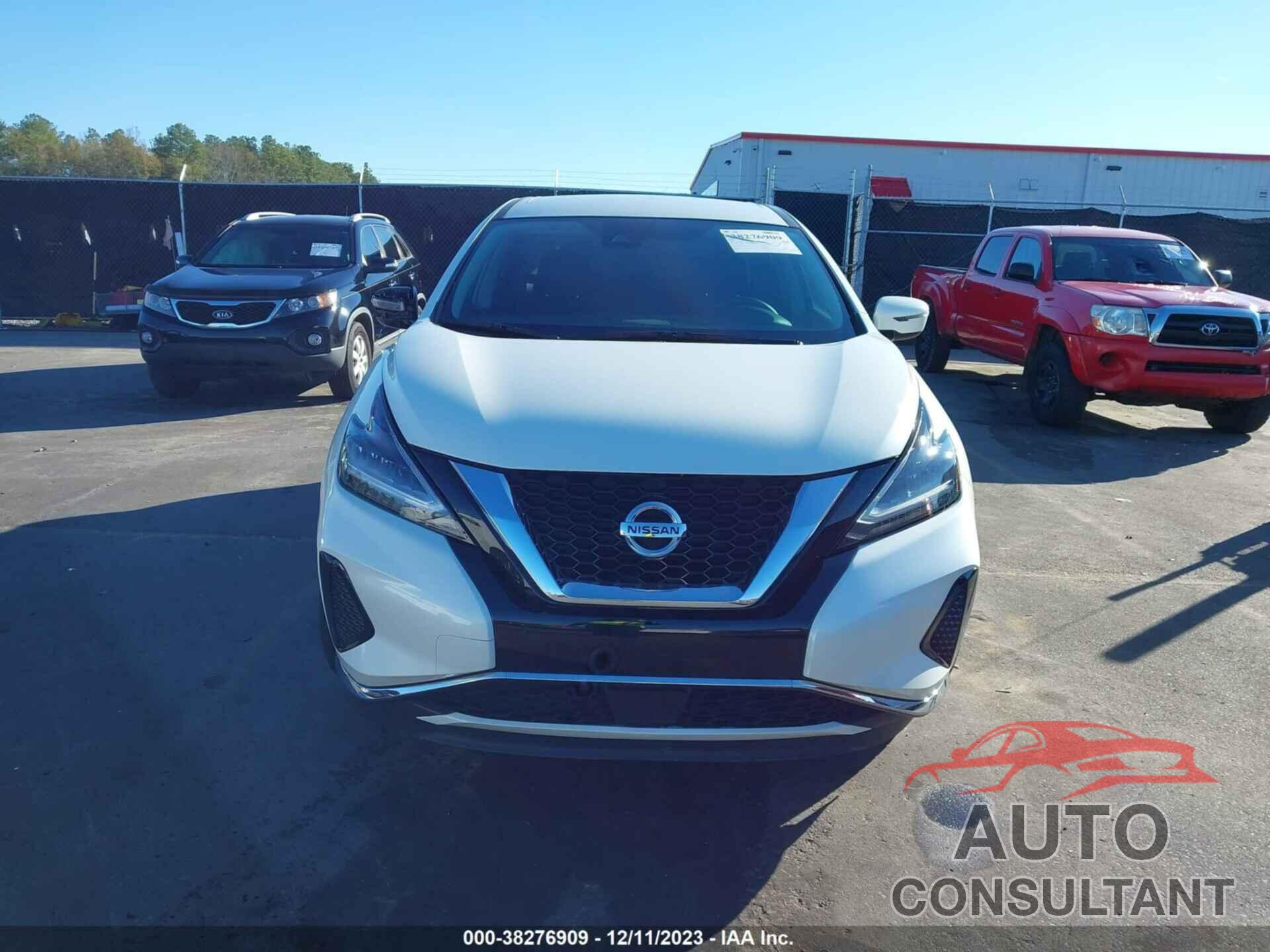 NISSAN MURANO 2020 - 5N1AZ2AJ3LN151267