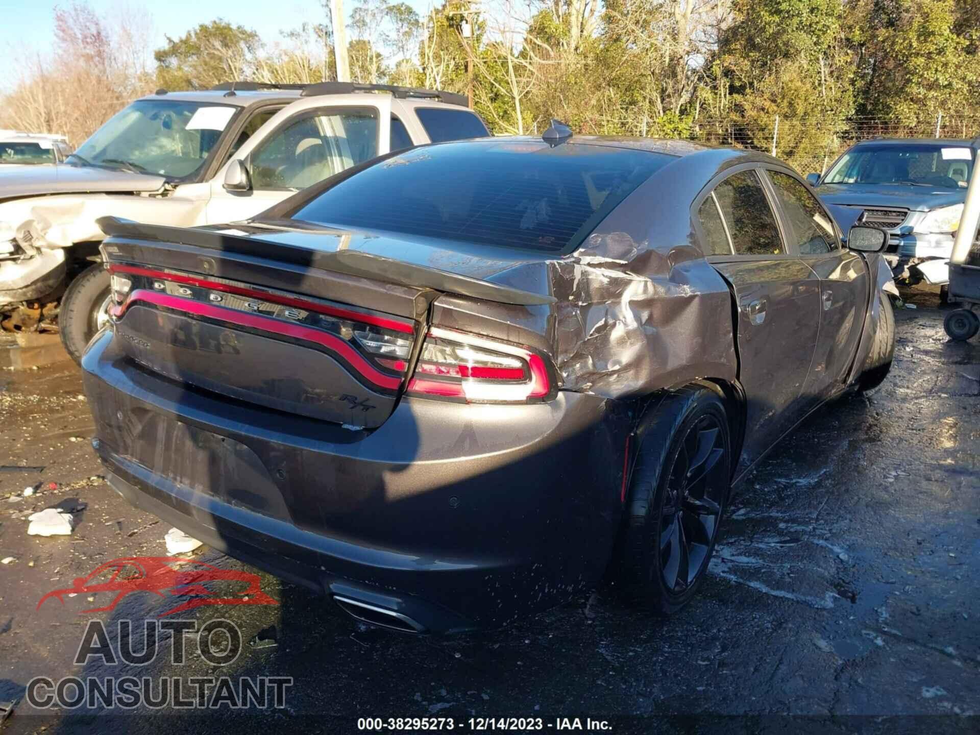 DODGE CHARGER 2016 - 2C3CDXCTXGH115182