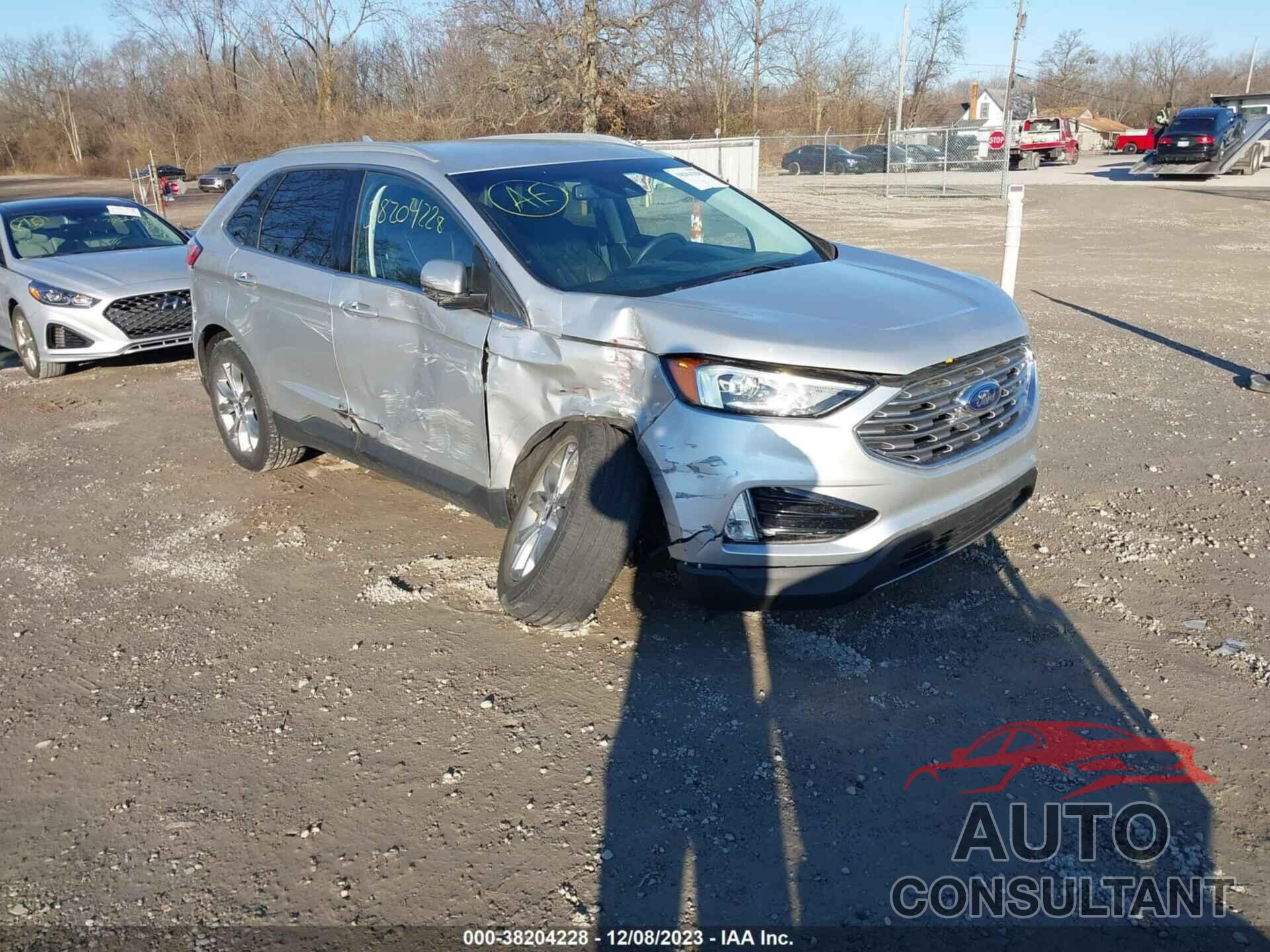 FORD EDGE 2019 - 2FMPK4K95KBB54194