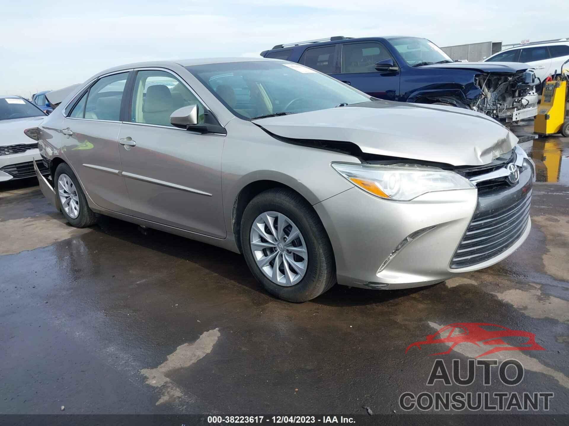 TOYOTA CAMRY 2016 - 4T4BF1FK9GR561341