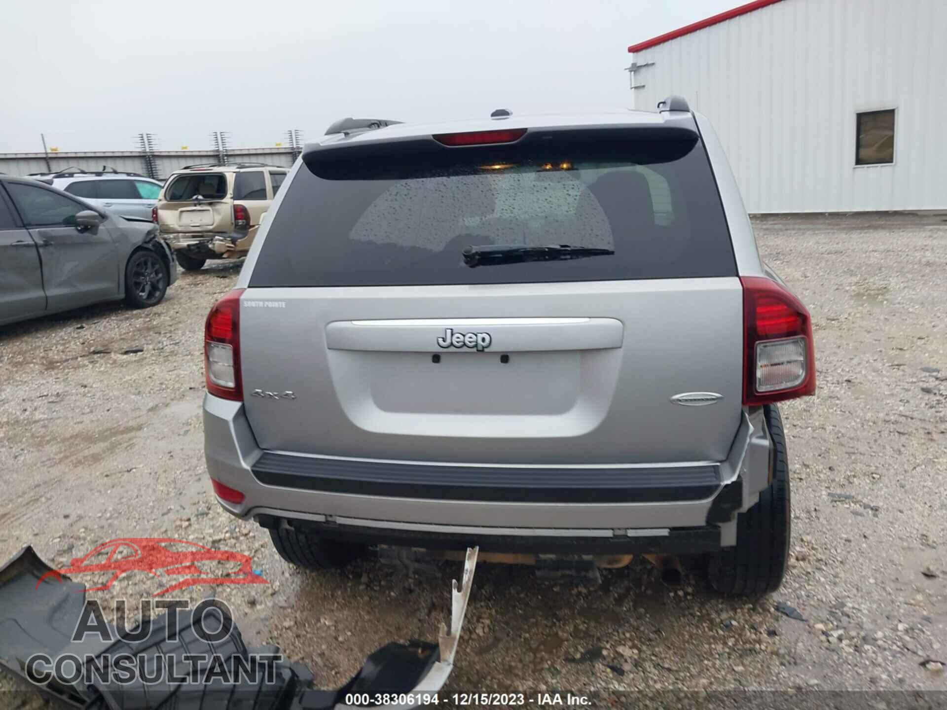 JEEP COMPASS 2017 - 1C4NJDEB9HD143036