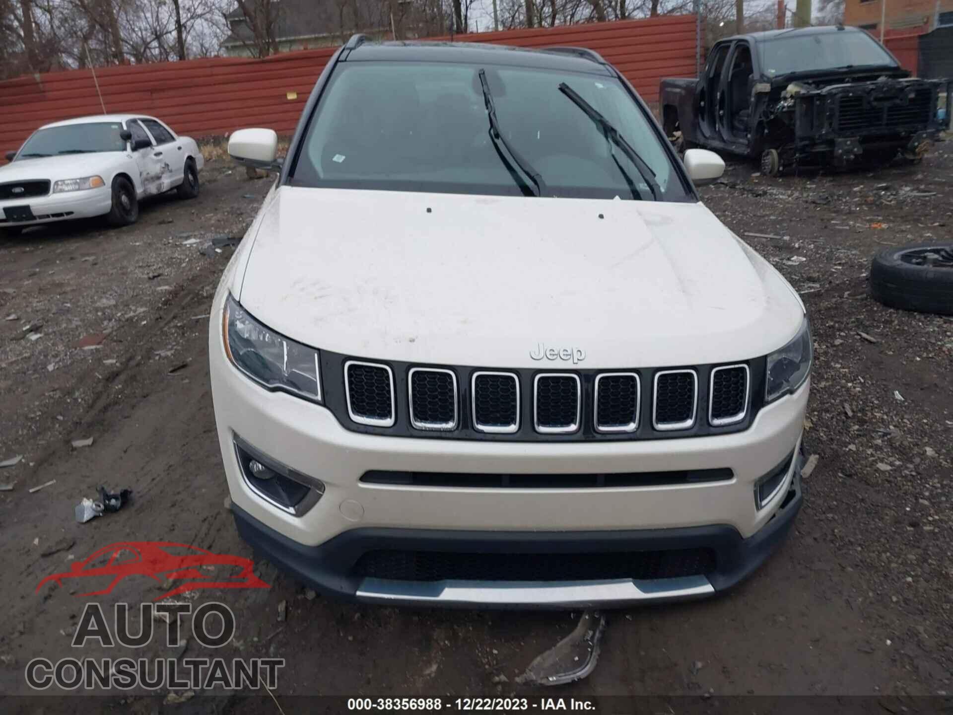 JEEP COMPASS 2020 - 3C4NJDCB9LT101360