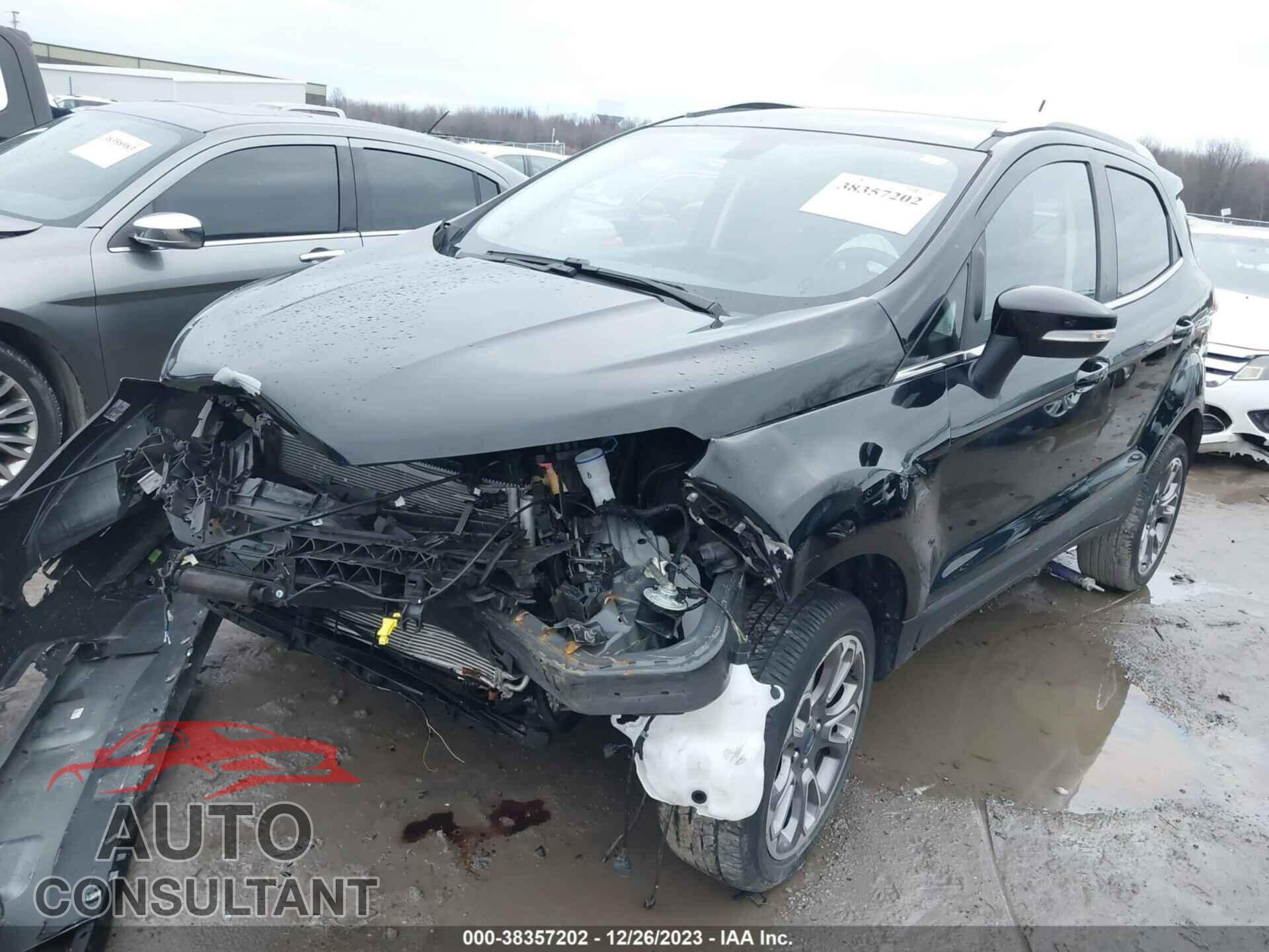 FORD ECOSPORT 2022 - MAJ6S3KL6NC459350