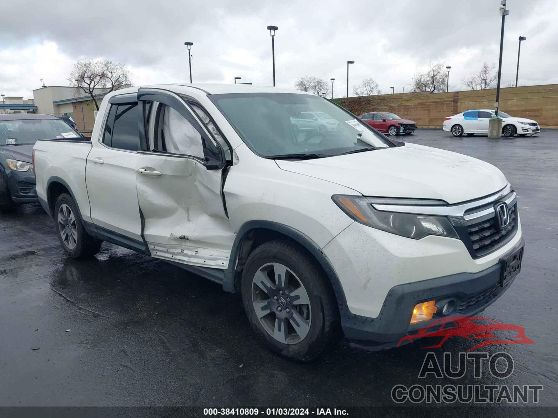 HONDA RIDGELINE 2017 - 5FPYK2F68HB010056