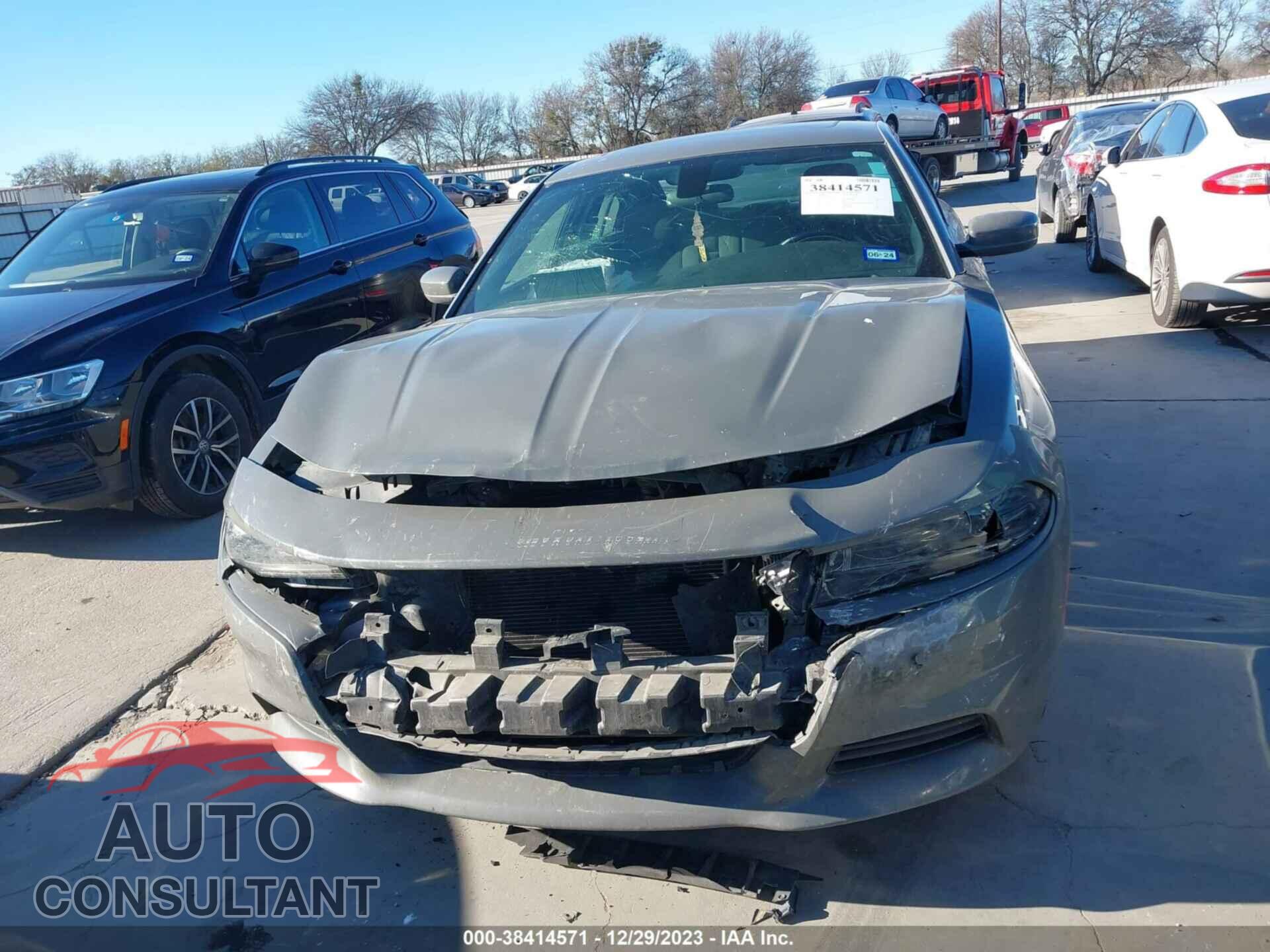 DODGE CHARGER 2019 - 2C3CDXBG0KH720230