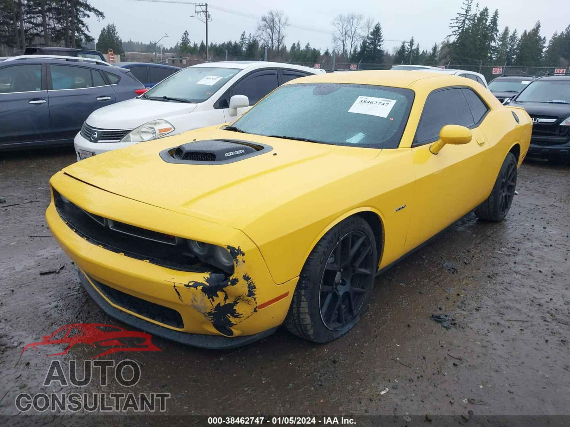 DODGE CHALLENGER 2017 - 2C3CDZBT0HH635874