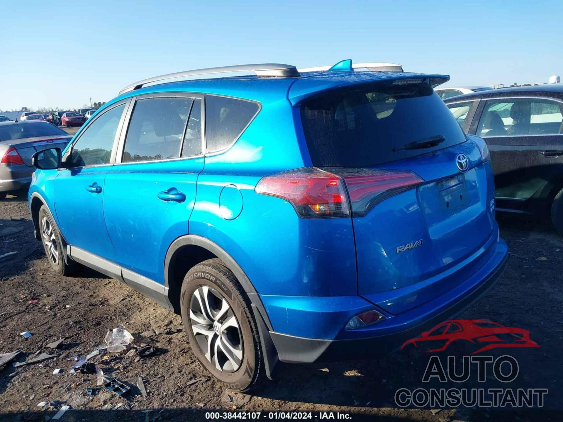 TOYOTA RAV4 2017 - 2T3BFREV0HW573150