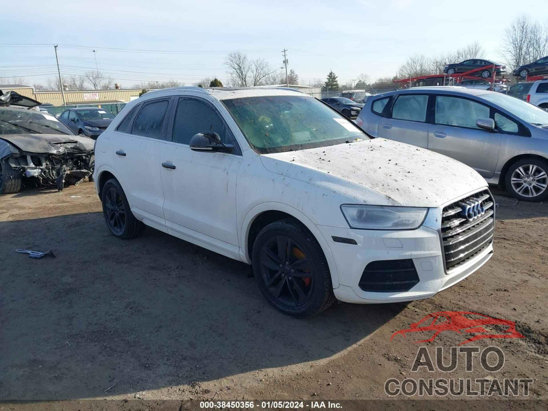 AUDI Q3 2016 - WA1EFCFS9GR024151