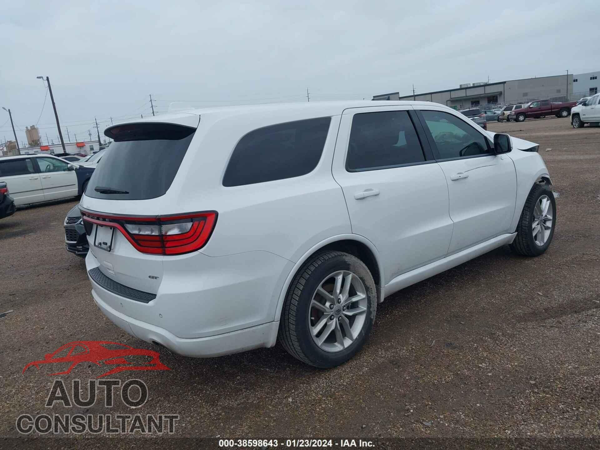 DODGE DURANGO 2021 - 1C4RDHDG1MC692890