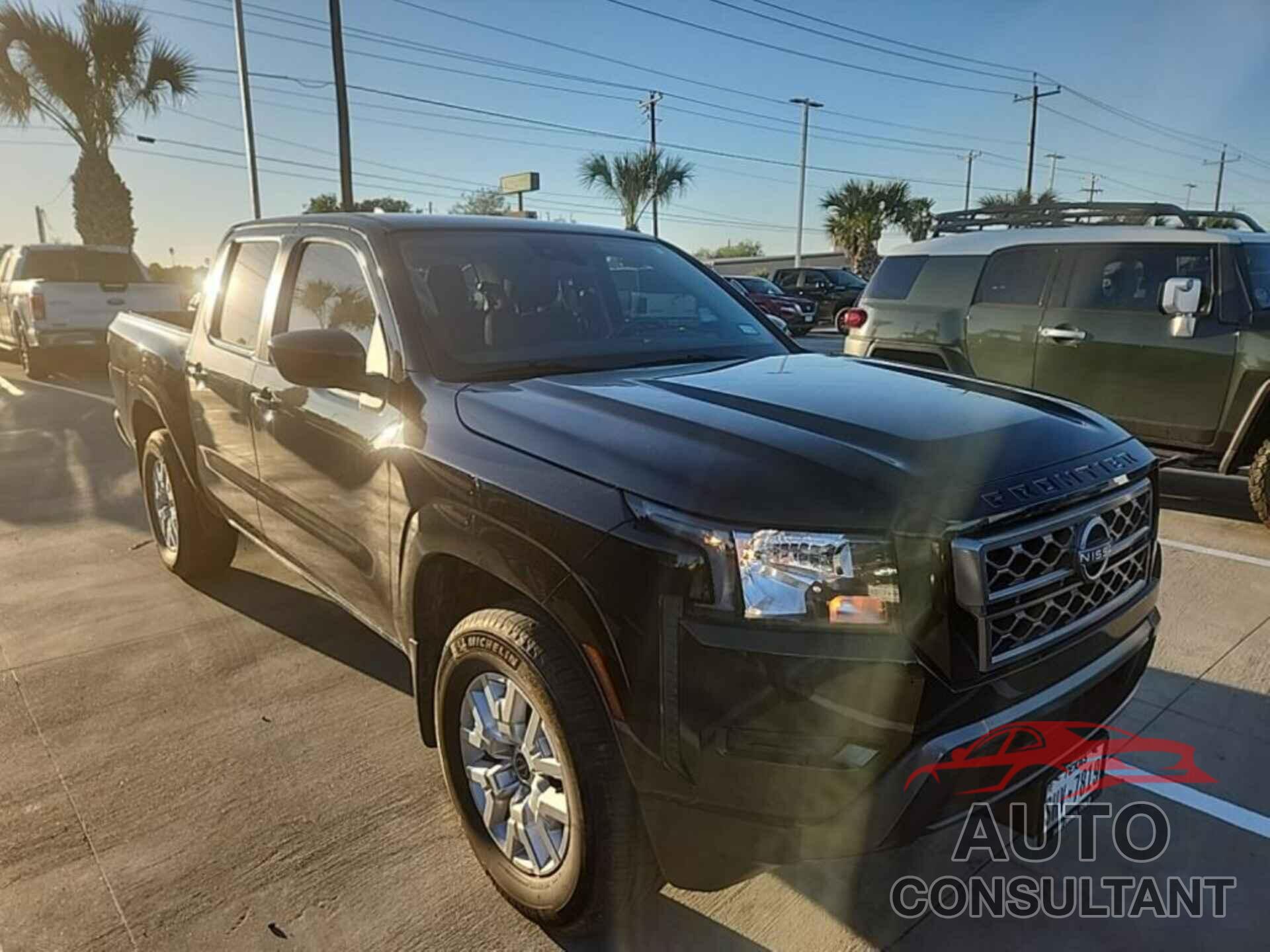 NISSAN FRONTIER 2023 - 1N6ED1EJ5PN606695