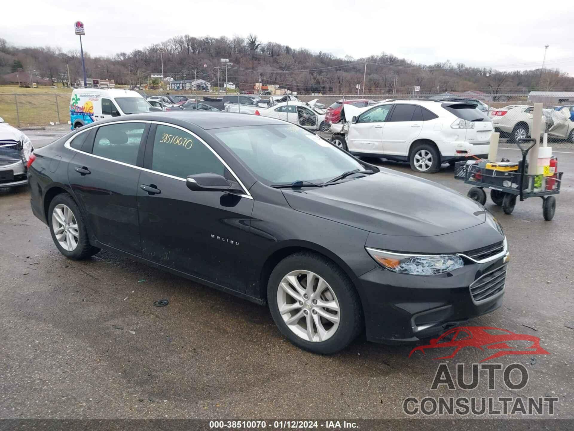 CHEVROLET MALIBU 2018 - 1G1ZD5STXJF140760