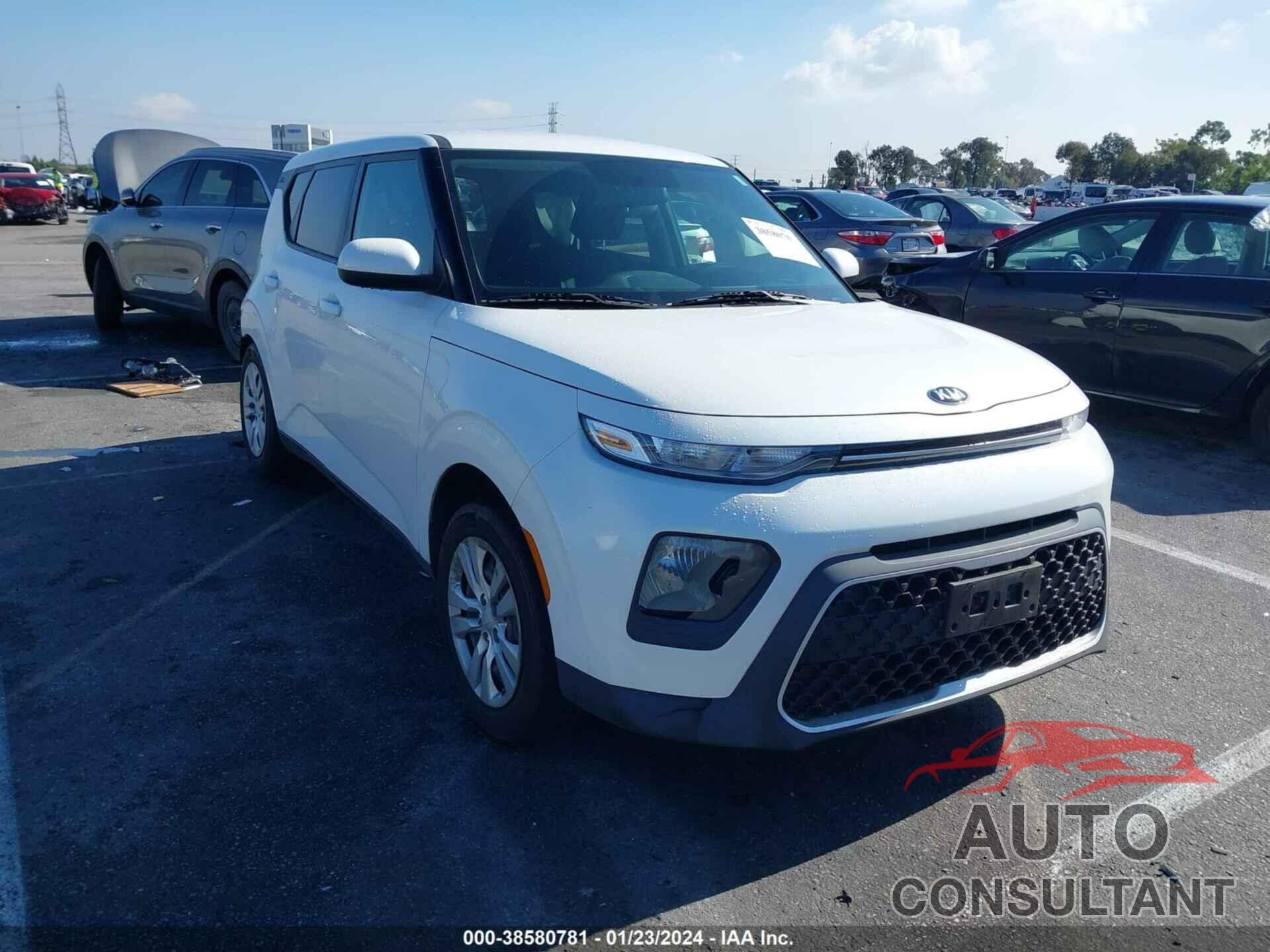 KIA SOUL 2020 - KNDJ23AU6L7701509