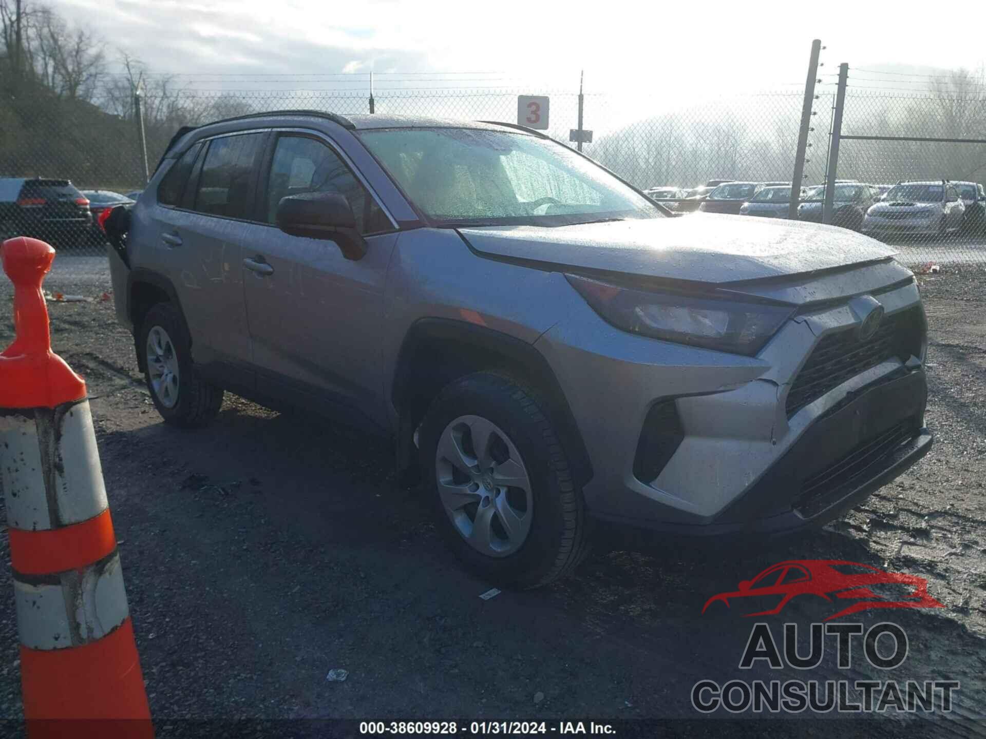 TOYOTA RAV4 2020 - 2T3F1RFV2LC093295
