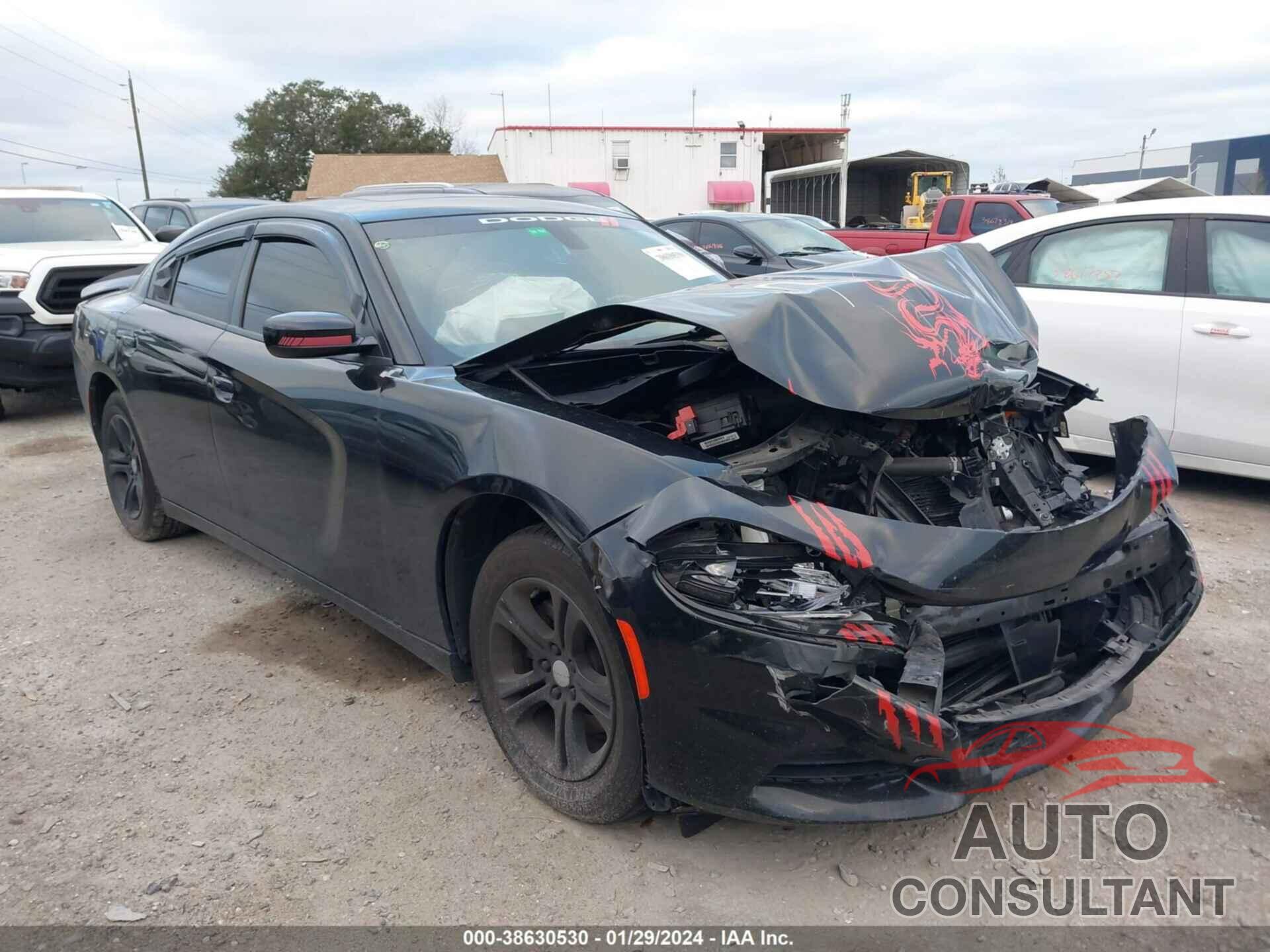 DODGE CHARGER 2019 - 2C3CDXBG8KH713140