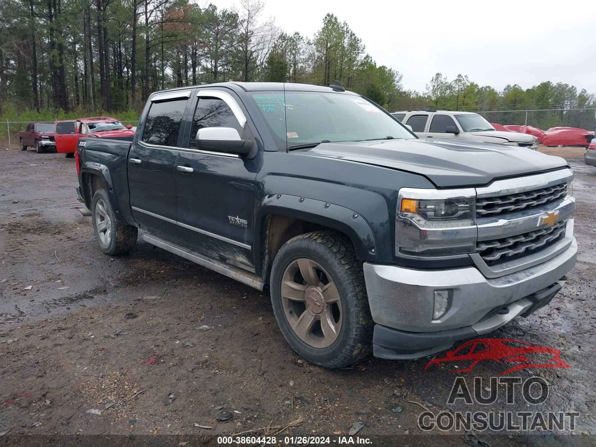 CHEVROLET SILVERADO 1500 2017 - 3GCUKREC6HG381279