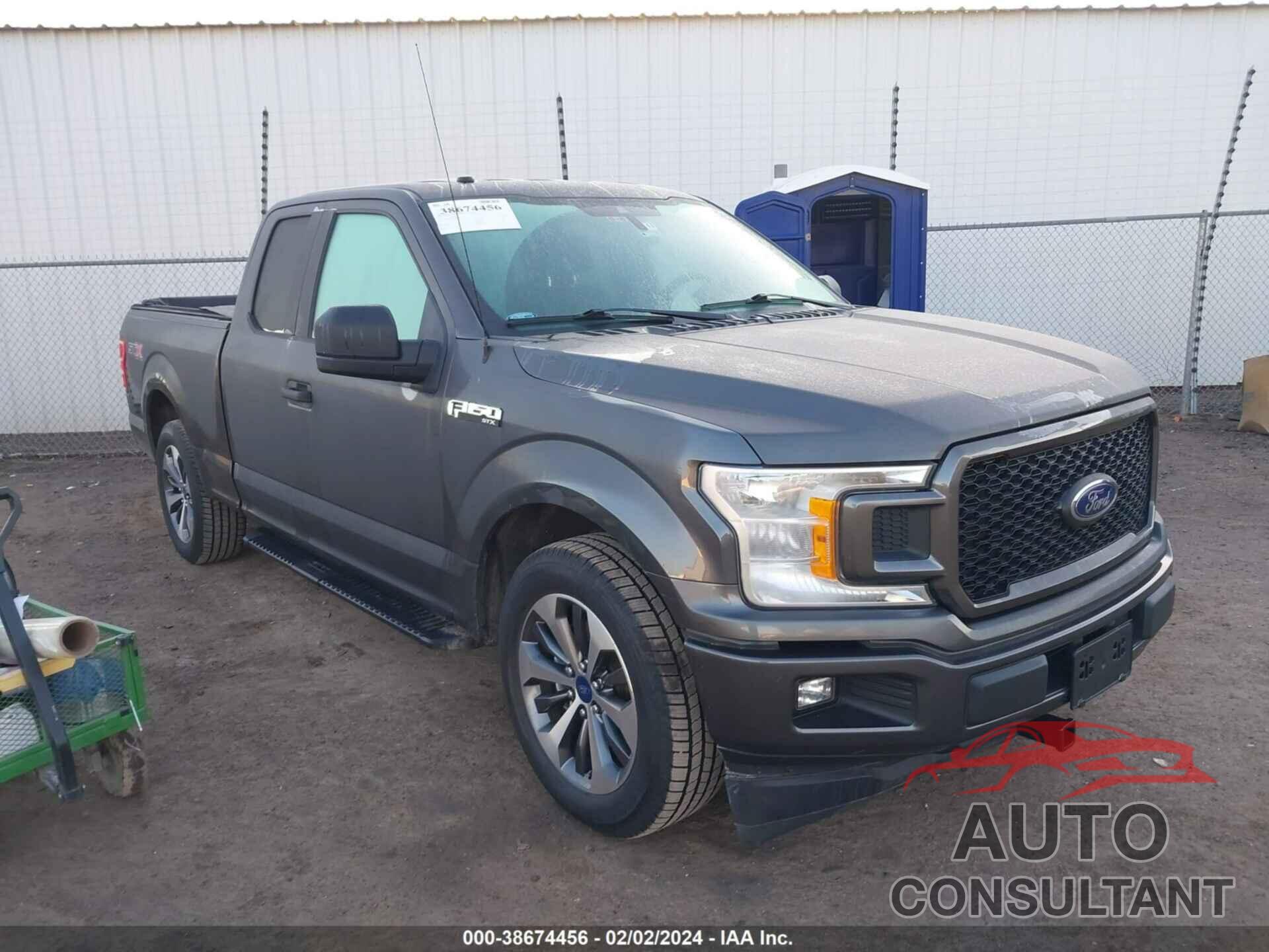 FORD F-150 2019 - 1FTEX1CP6KKC84774