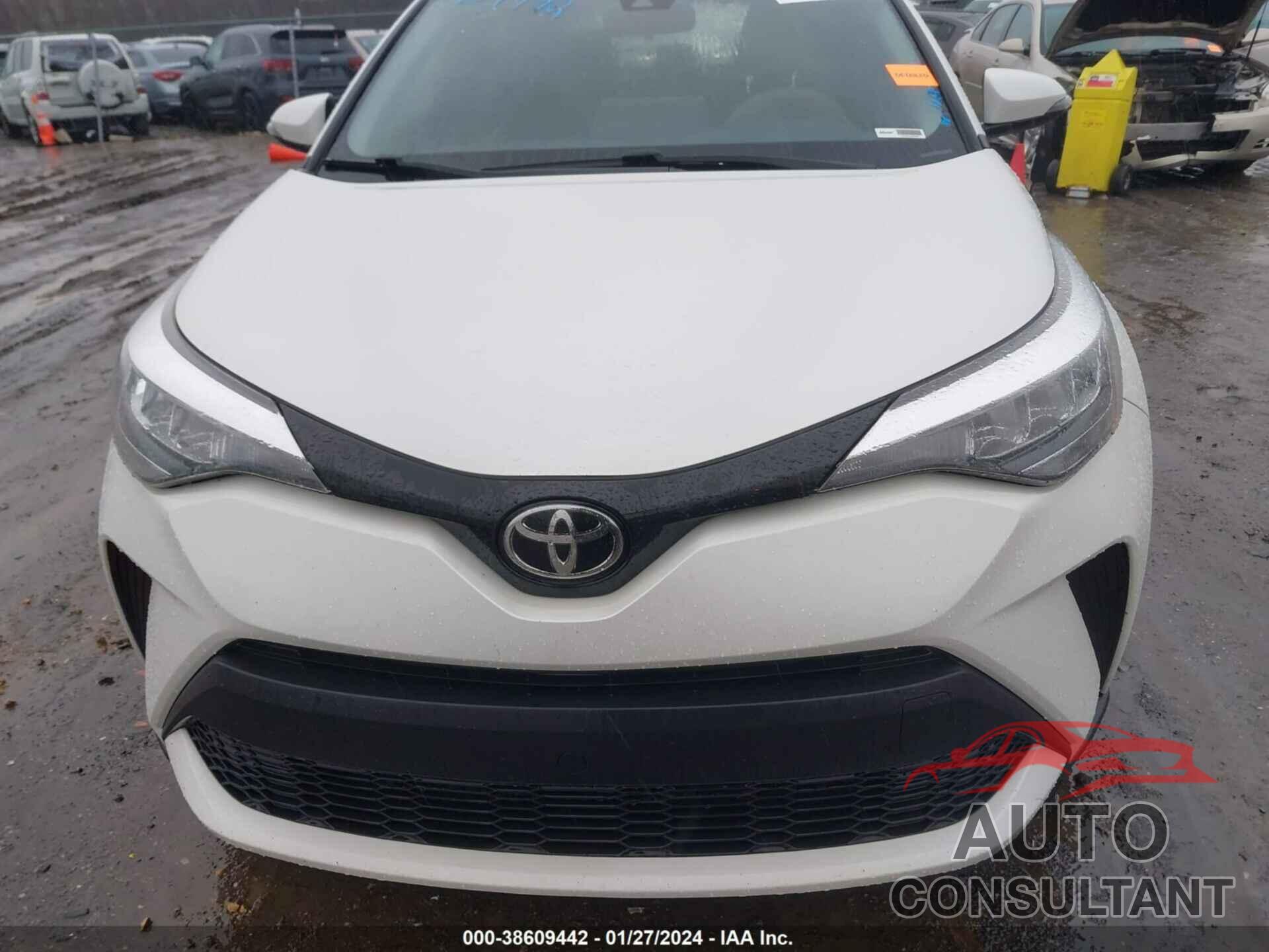 TOYOTA C-HR 2020 - JTNKHMBXXL1076077