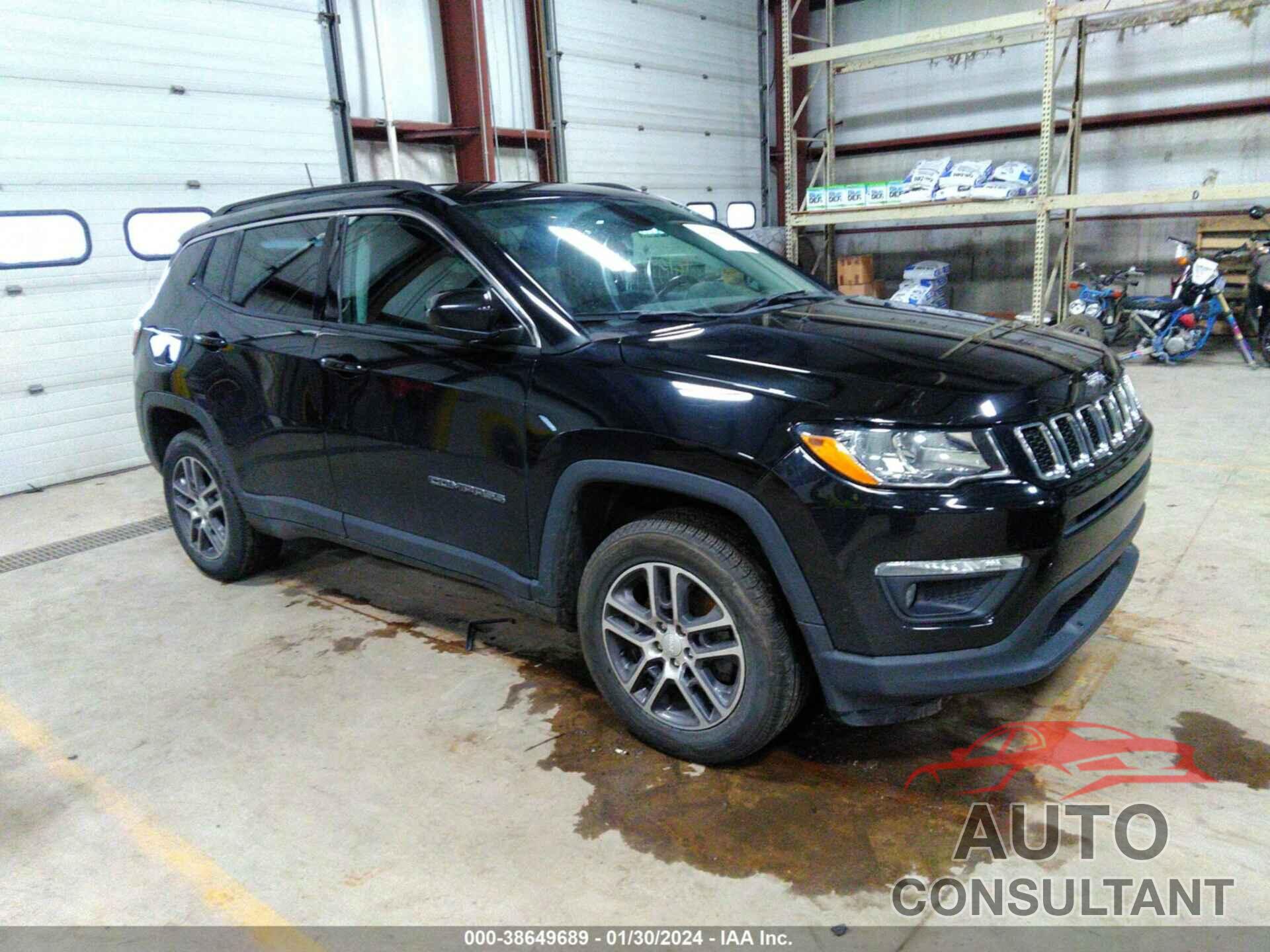 JEEP COMPASS 2018 - 3C4NJDBBXJT255686