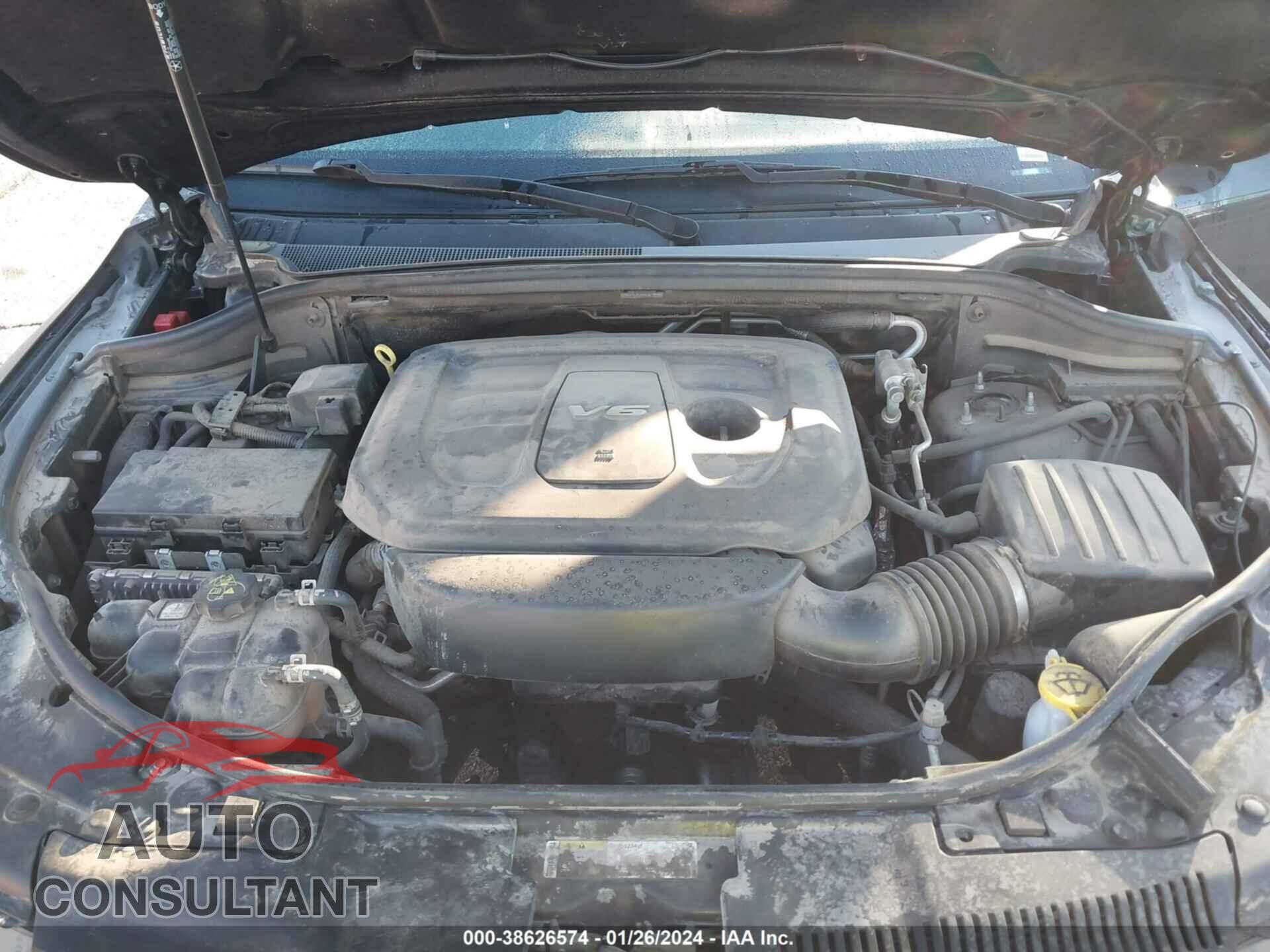 DODGE DURANGO 2017 - 1C4RDHAG0HC659812