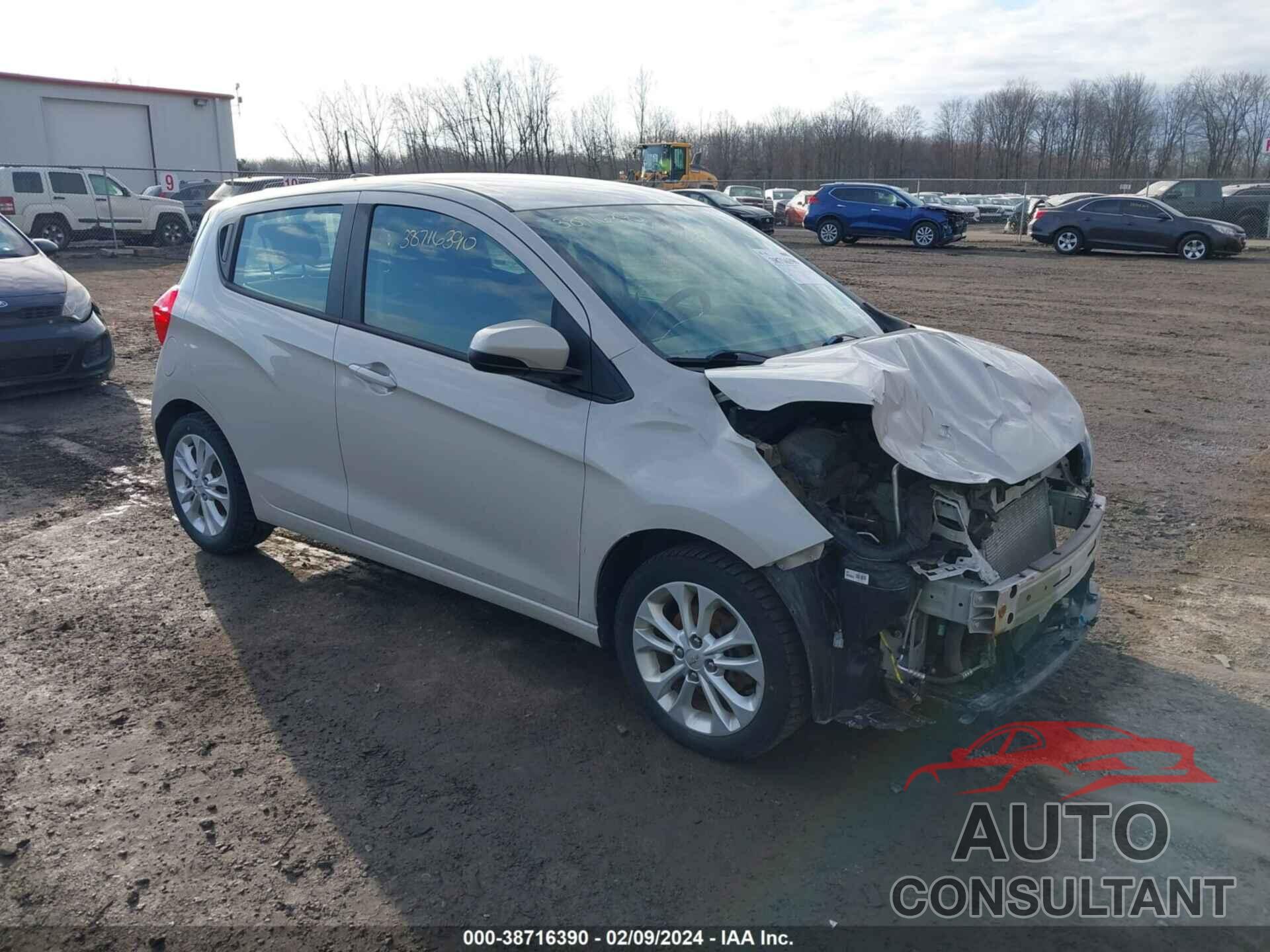 CHEVROLET SPARK 2020 - KL8CD6SA7LC450685