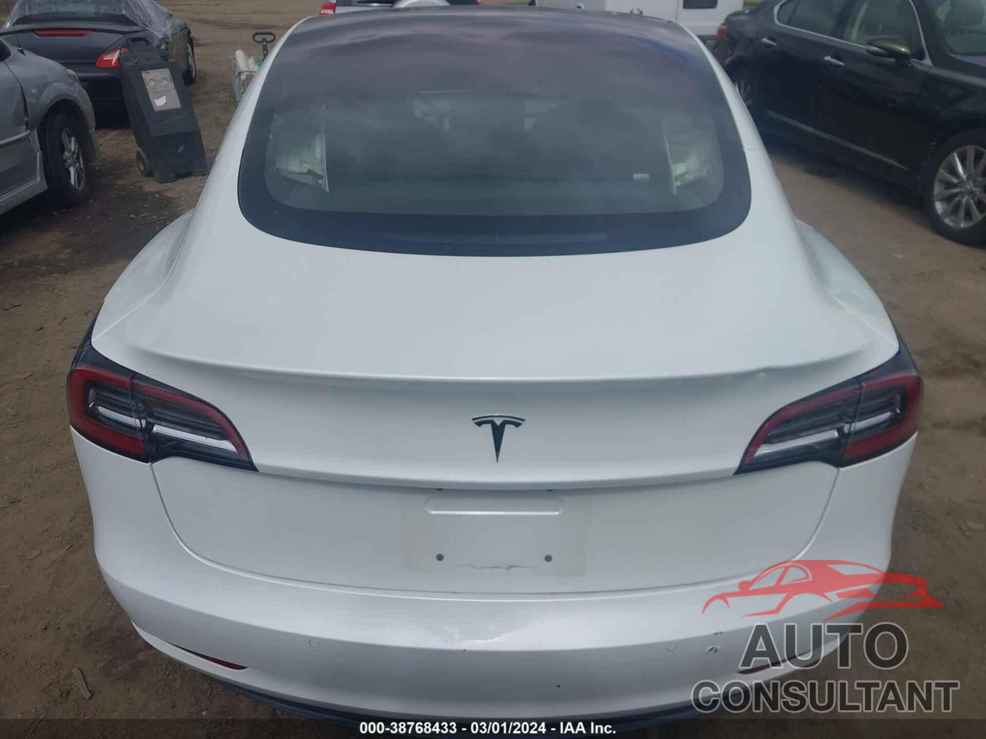 TESLA MODEL 3 2018 - 5YJ3E1EA7JF161860