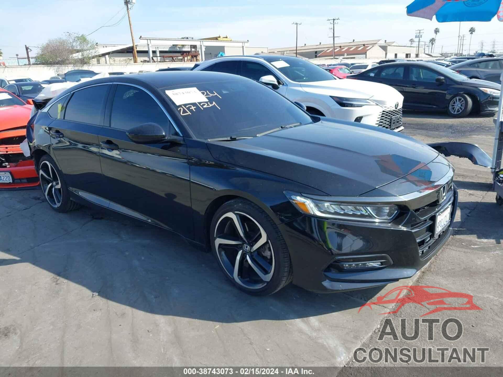 HONDA ACCORD 2020 - 1HGCV1F35LA016667