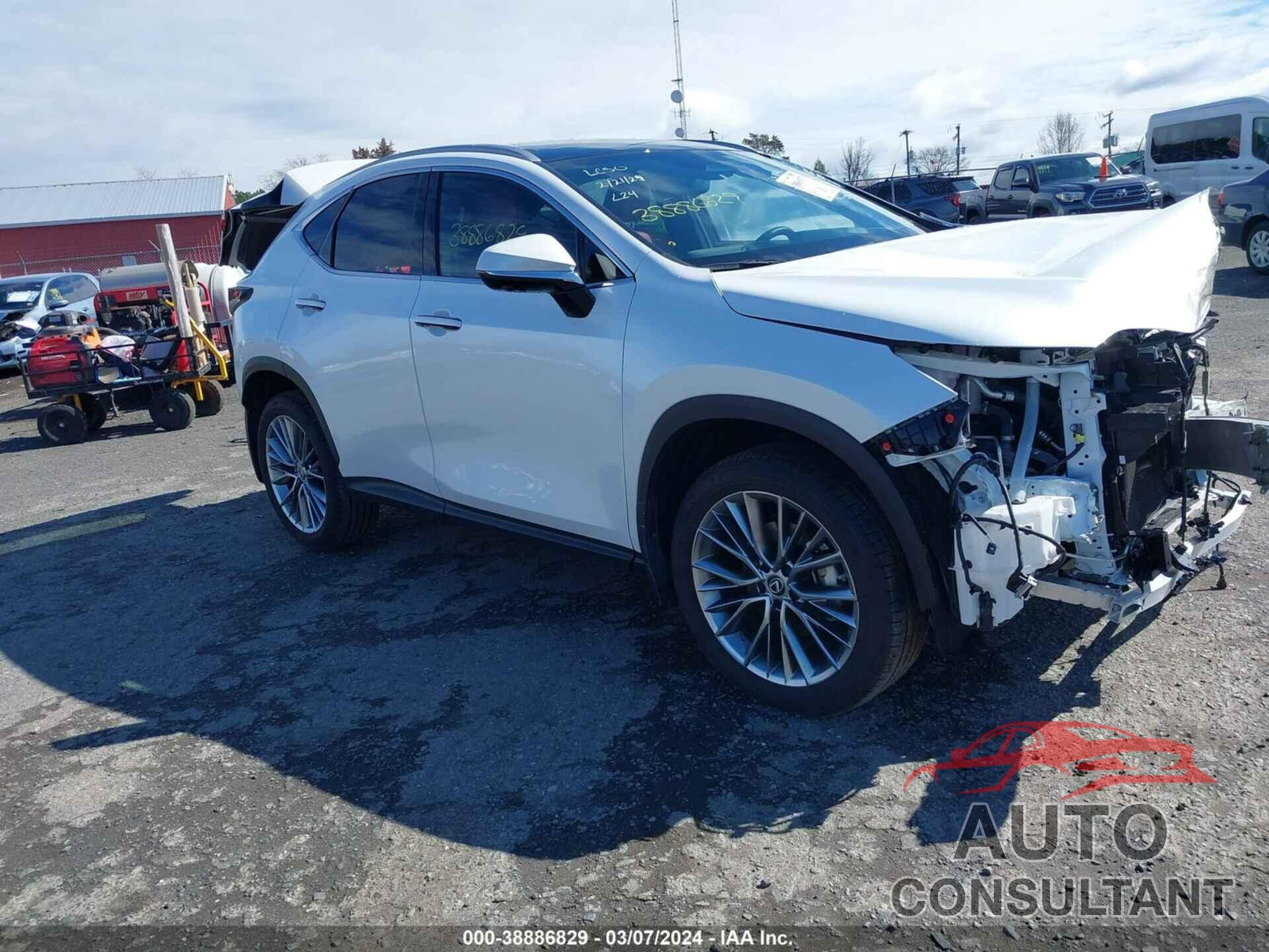 LEXUS NX 350H 2022 - 2T2HKCEZ6NC004634